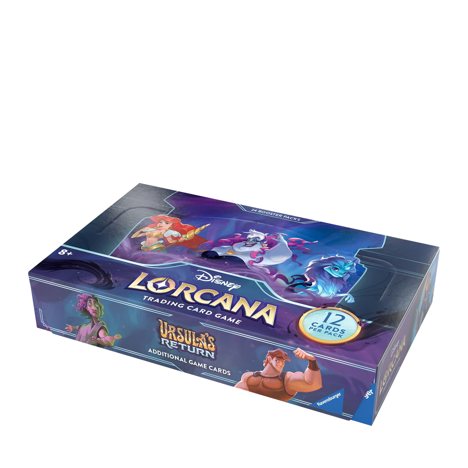 Trading Card Game Booster Pack Full Box 24 Packs - Ursula’s Return