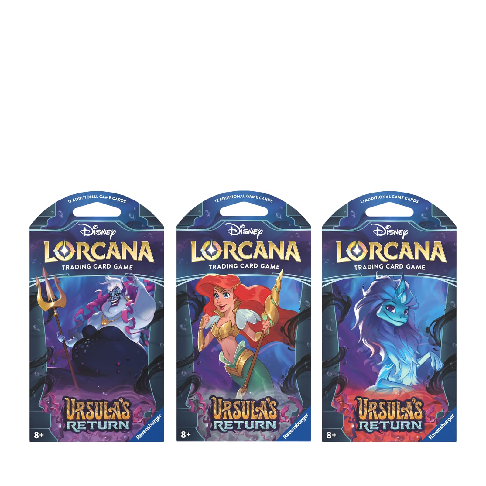 Trading Card Game Sleeved Booster Pack - Ursula’s Return