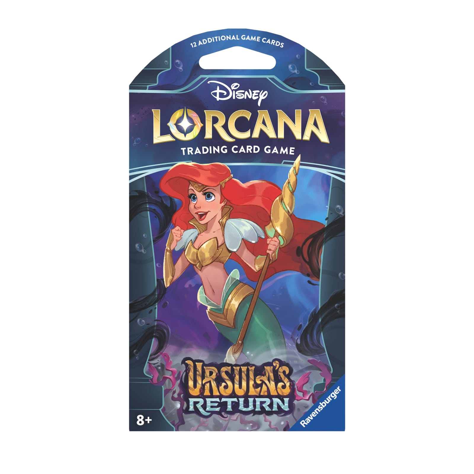 Trading Card Game Sleeved Booster Pack - Ursula’s Return