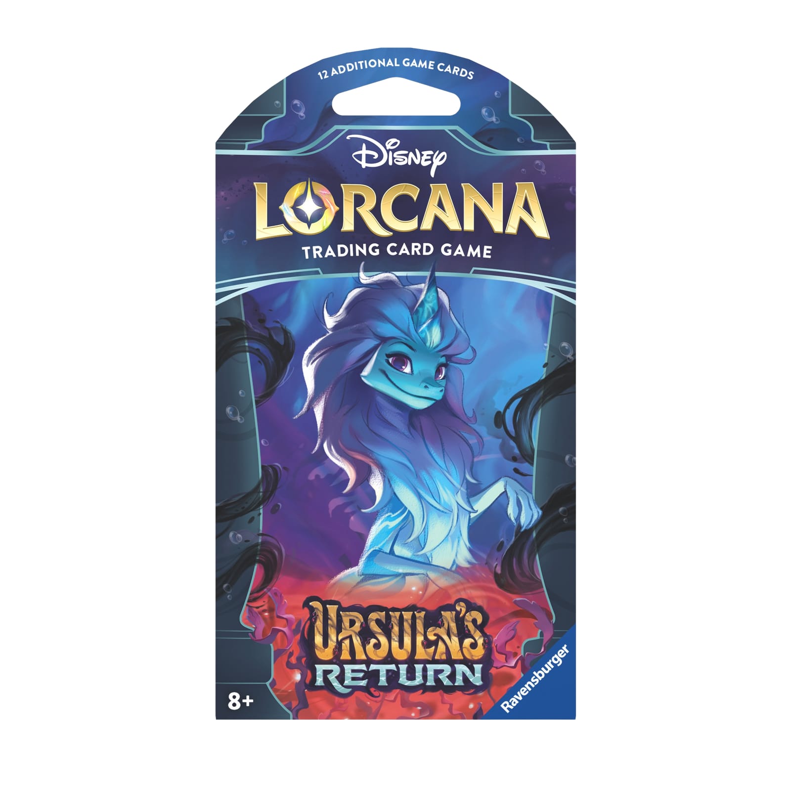 Trading Card Game Sleeved Booster Pack - Ursula’s Return