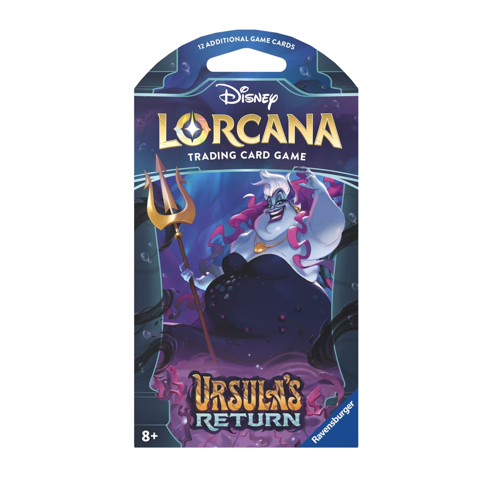 Trading Card Game Sleeved Booster Pack - Ursula’s Return