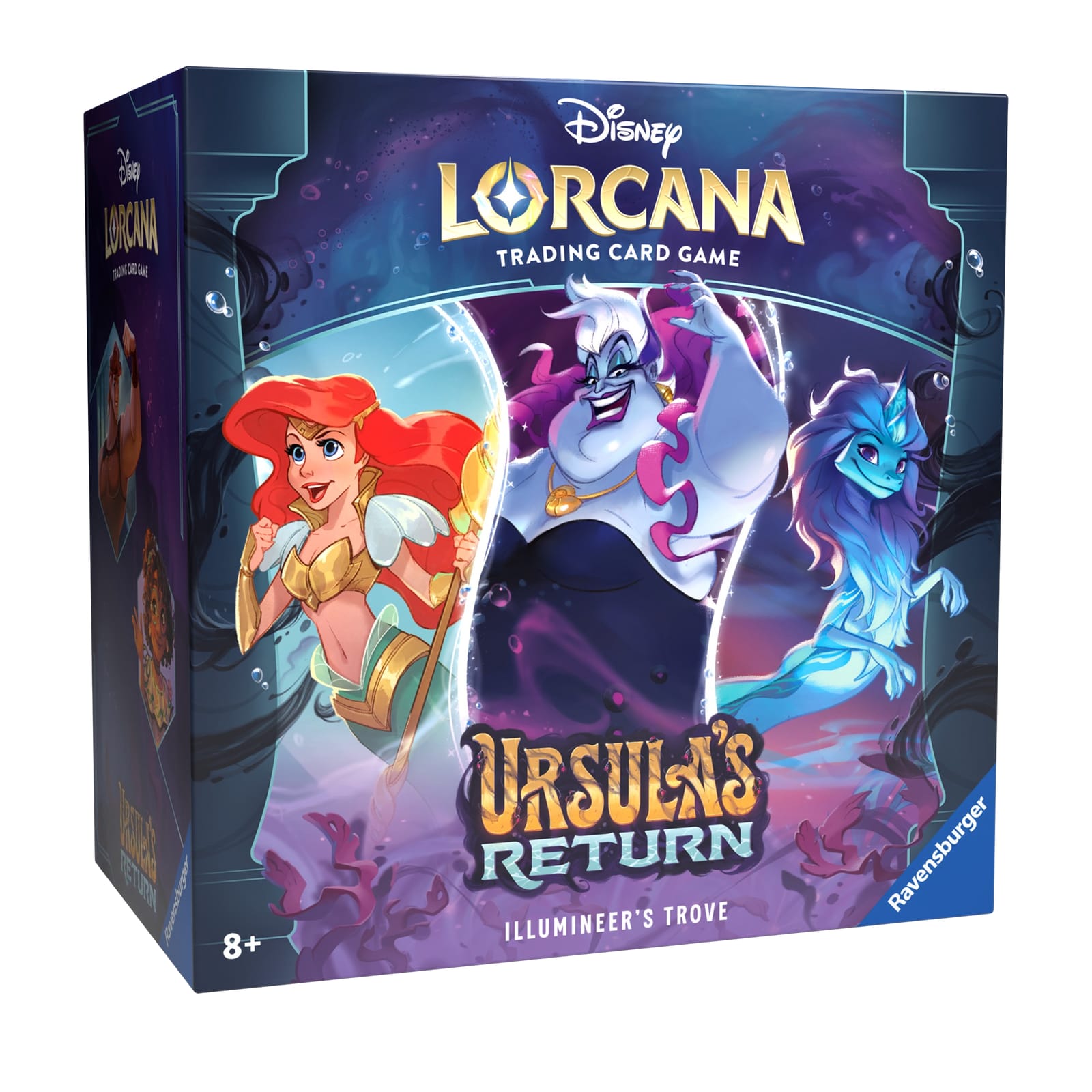 Trading Card Game Ursula’s Return Illumineer's Trove Set