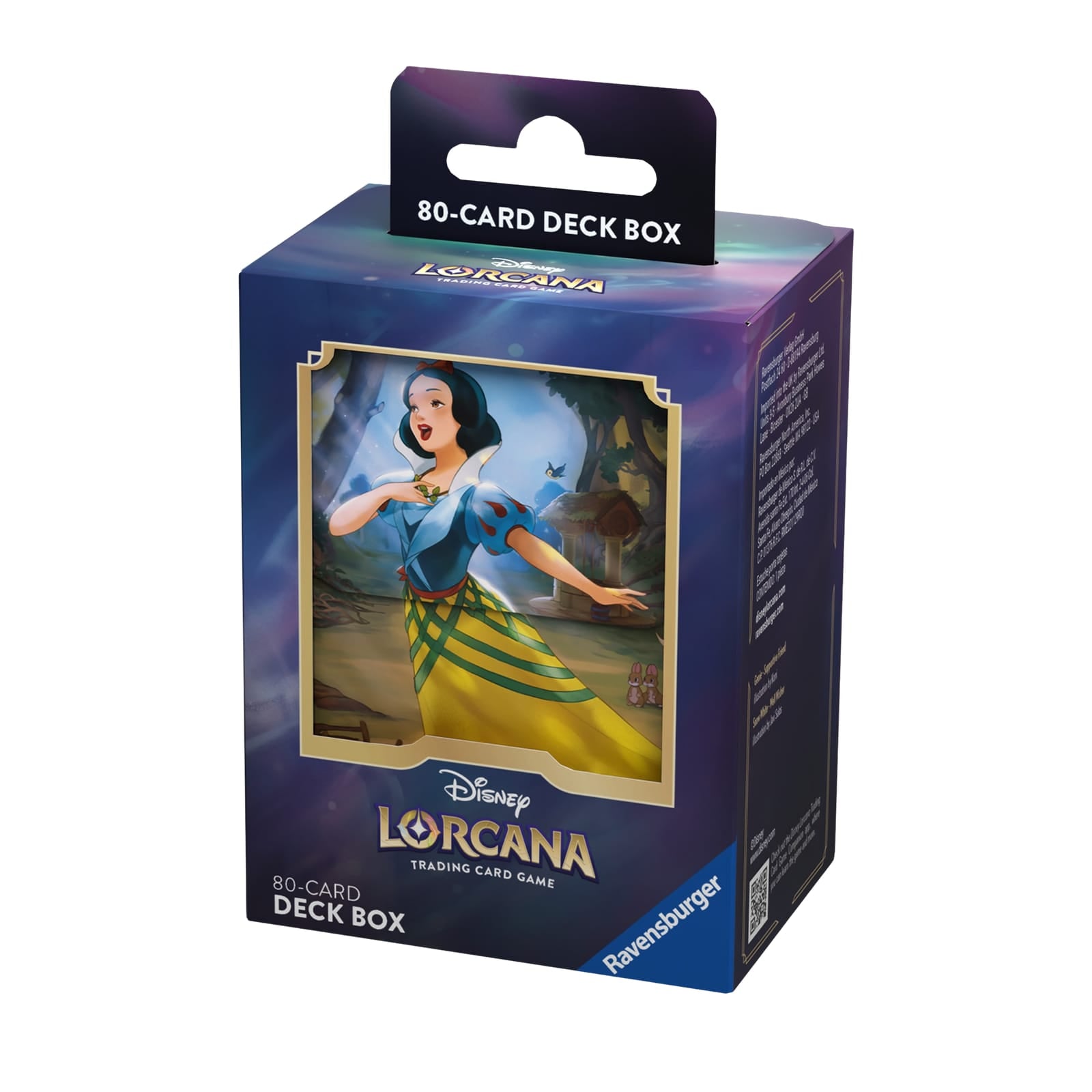 80 Card Deck Box - Snow White