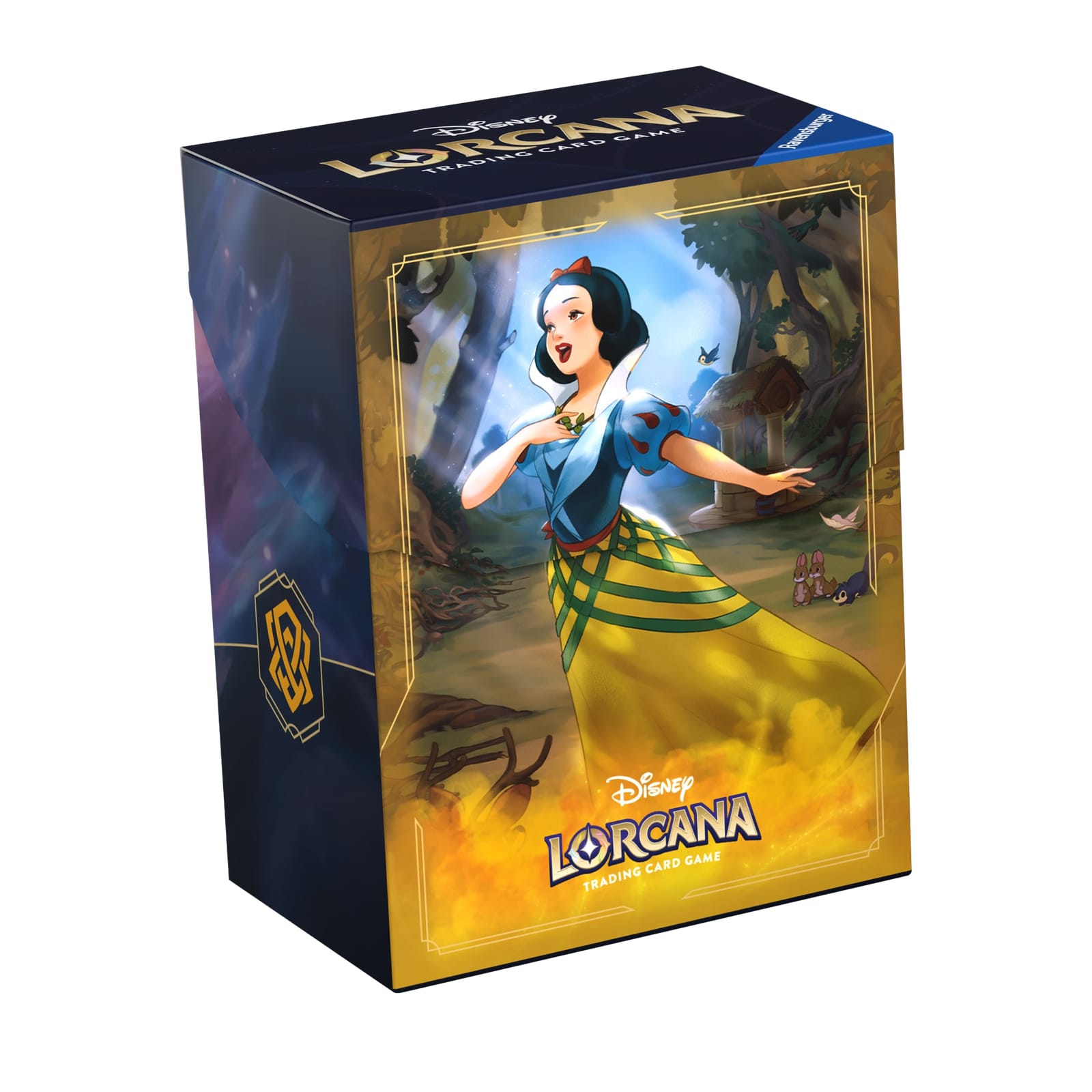 80 Card Deck Box - Snow White