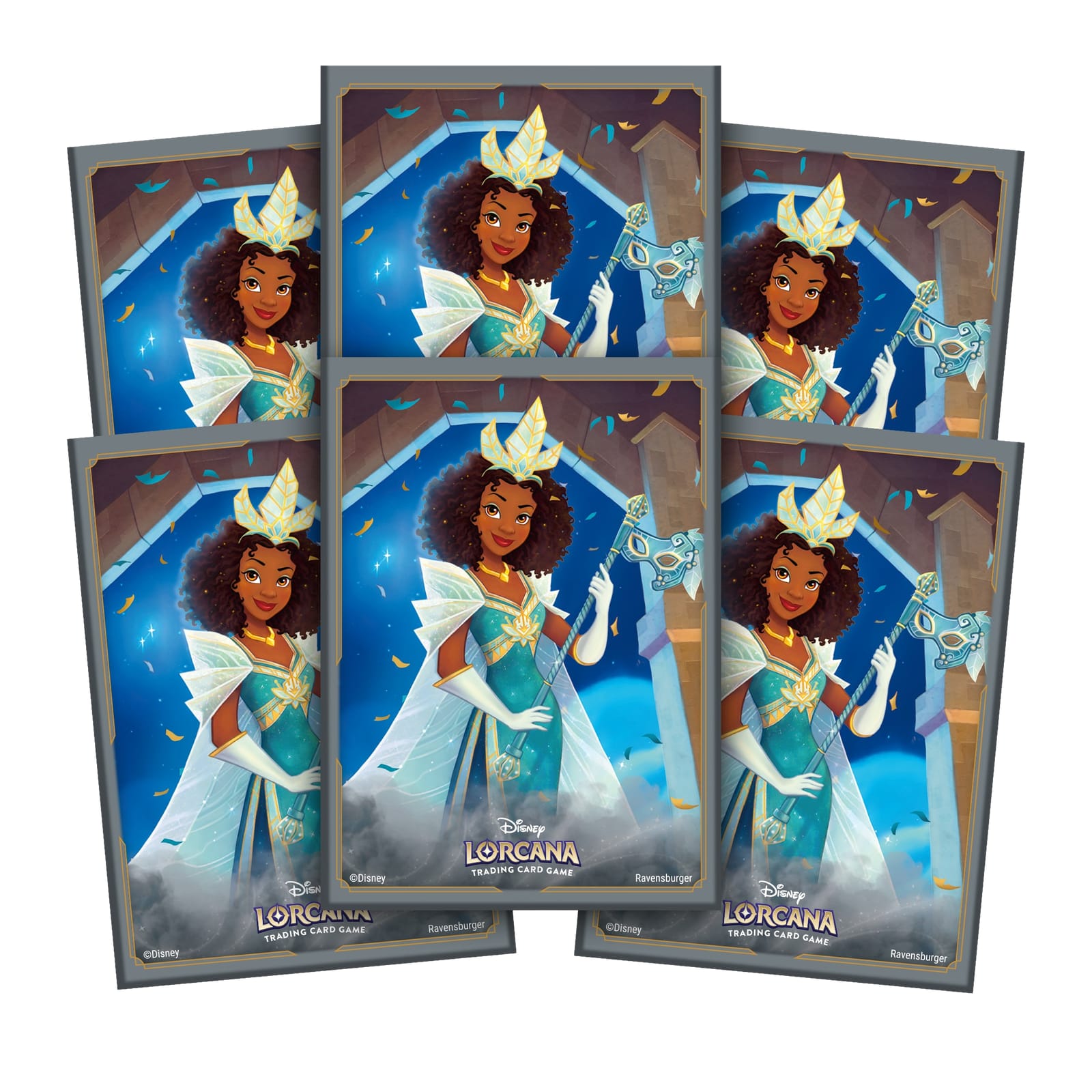 65 Card Sleeves - Tiana