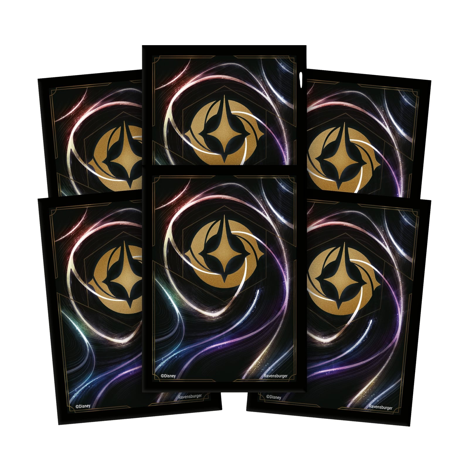 65 Card Sleeves - Lorcana Stamp