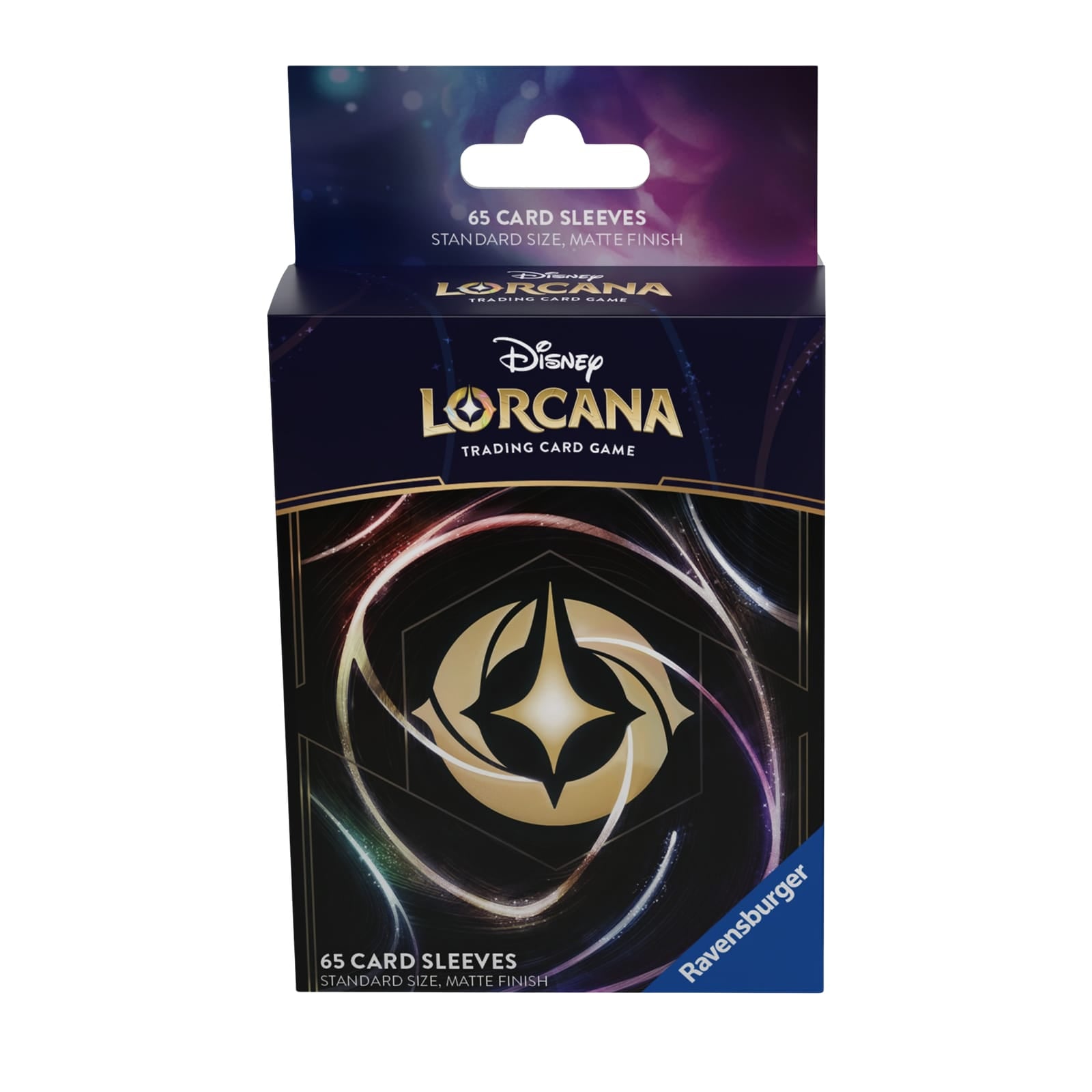 65 Card Sleeves - Lorcana Stamp