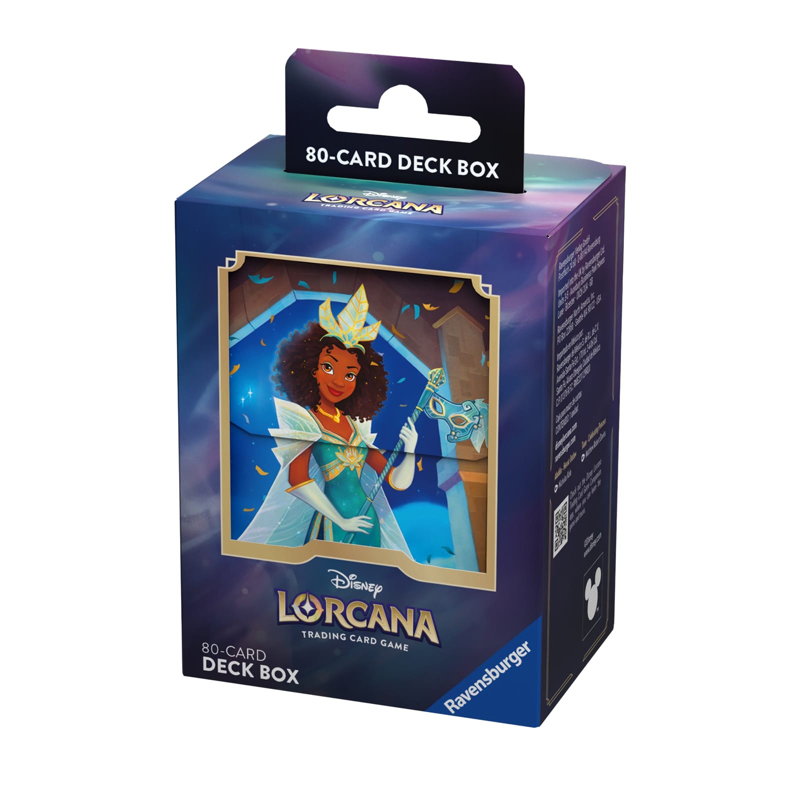 80 Card Deck Box - Tiana