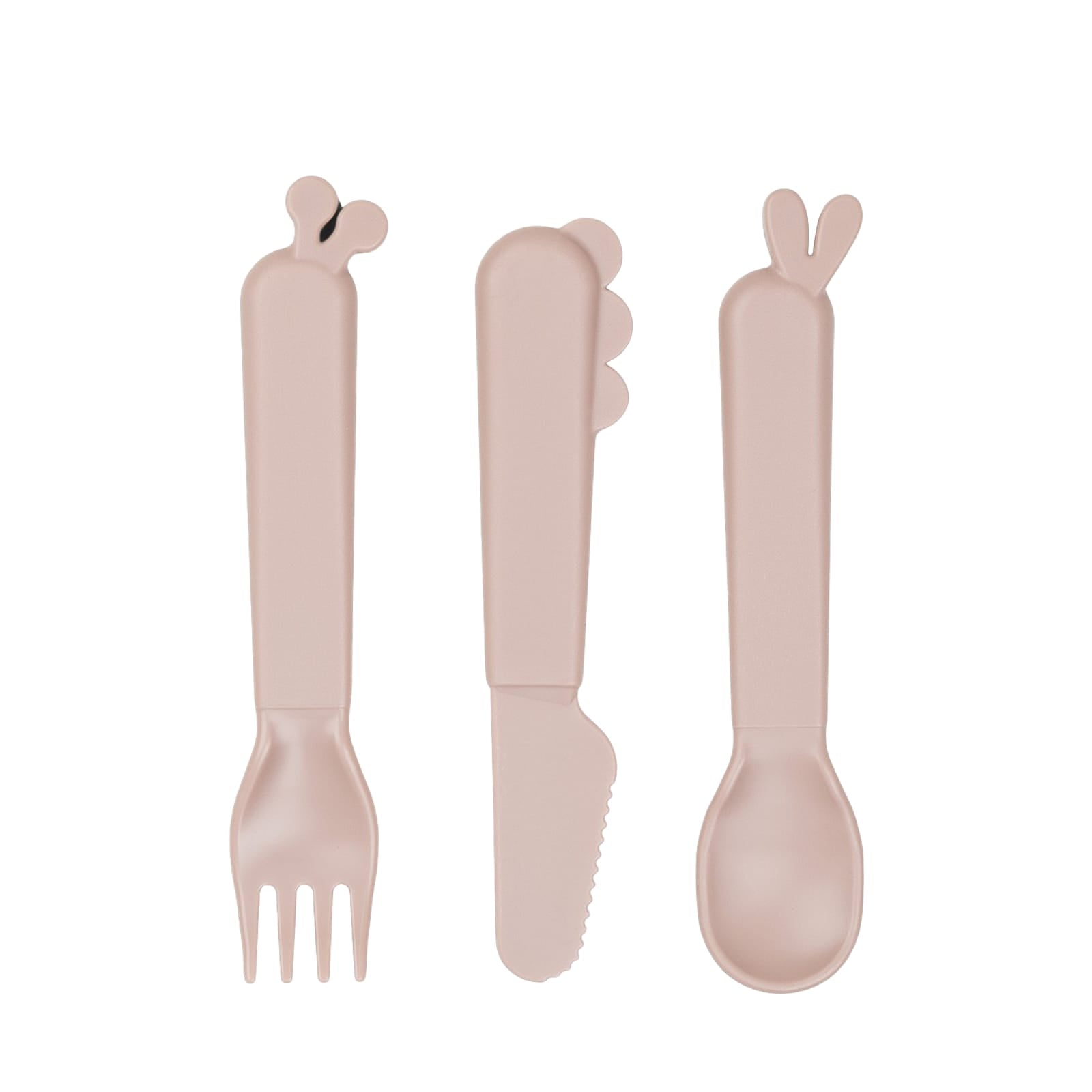 Cutlery Set - Deer Friends Powder