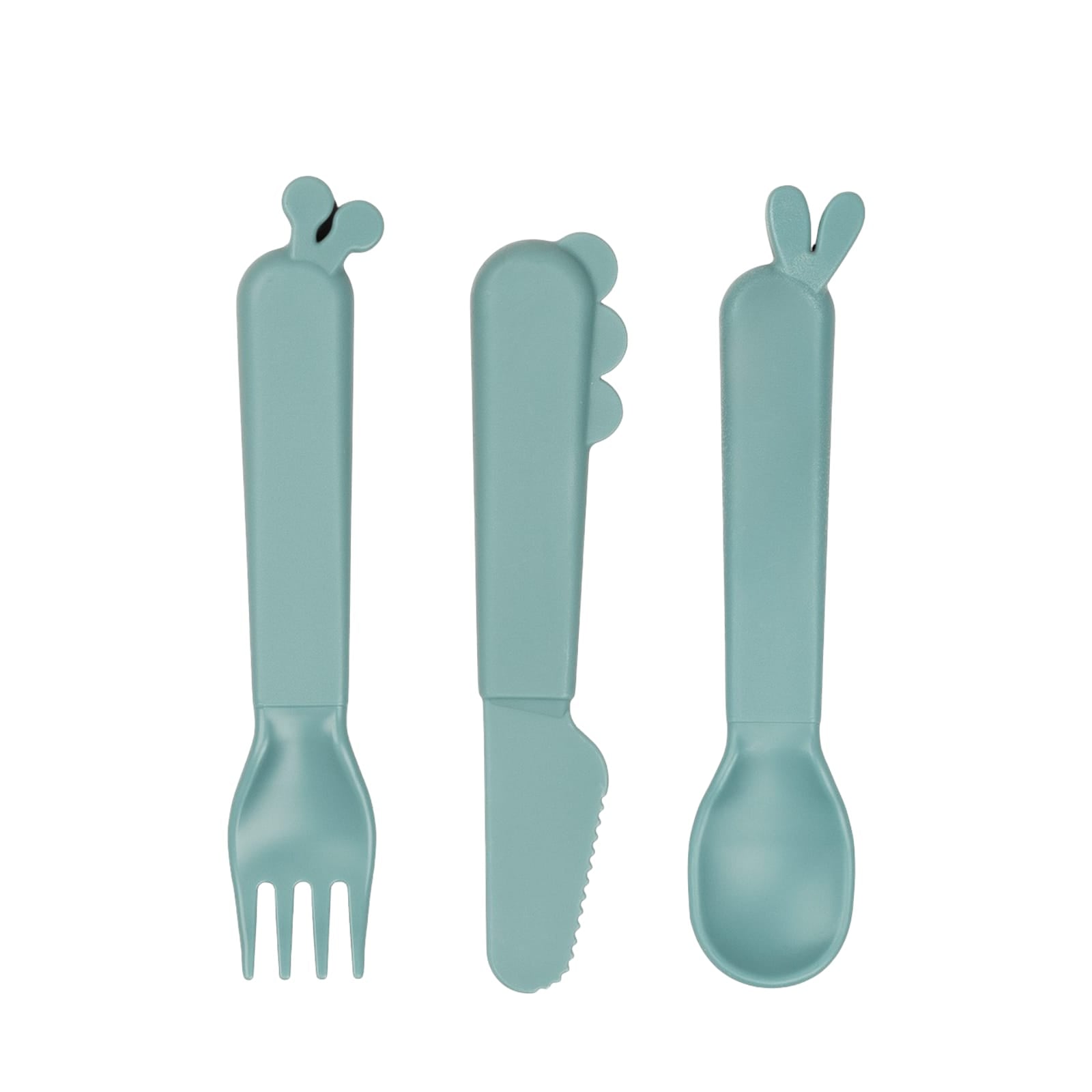 Cutlery Set - Deer Friends Blue