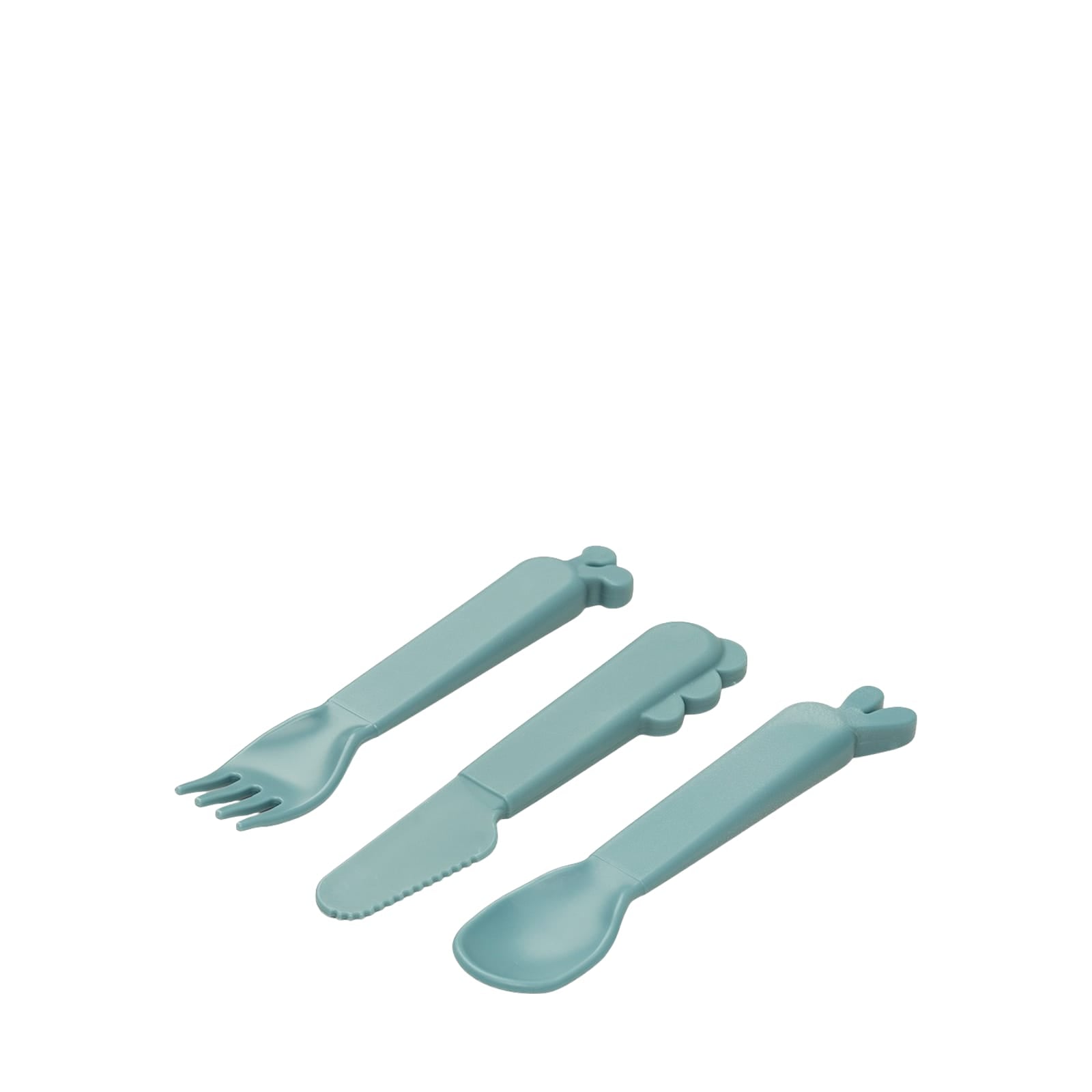 Cutlery Set - Deer Friends Blue