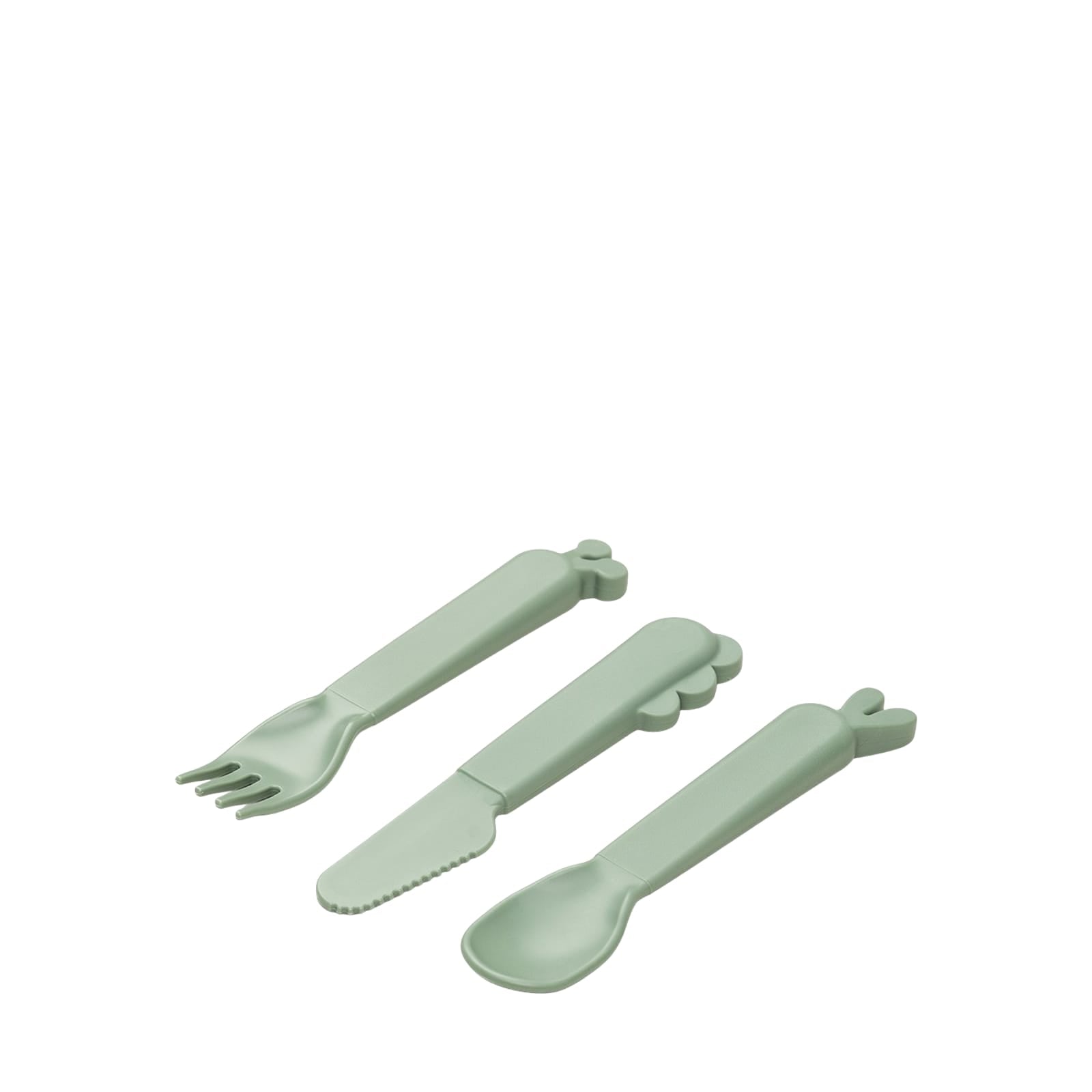 Cutlery Set - Deer Friends Green