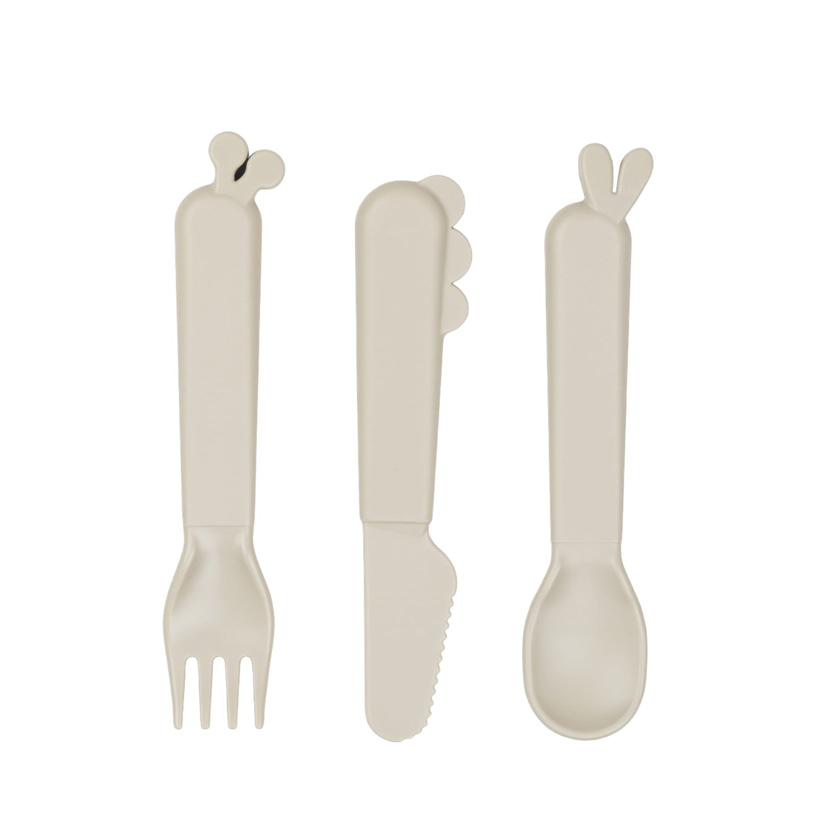 Cutlery Set - Deer Friends Sand