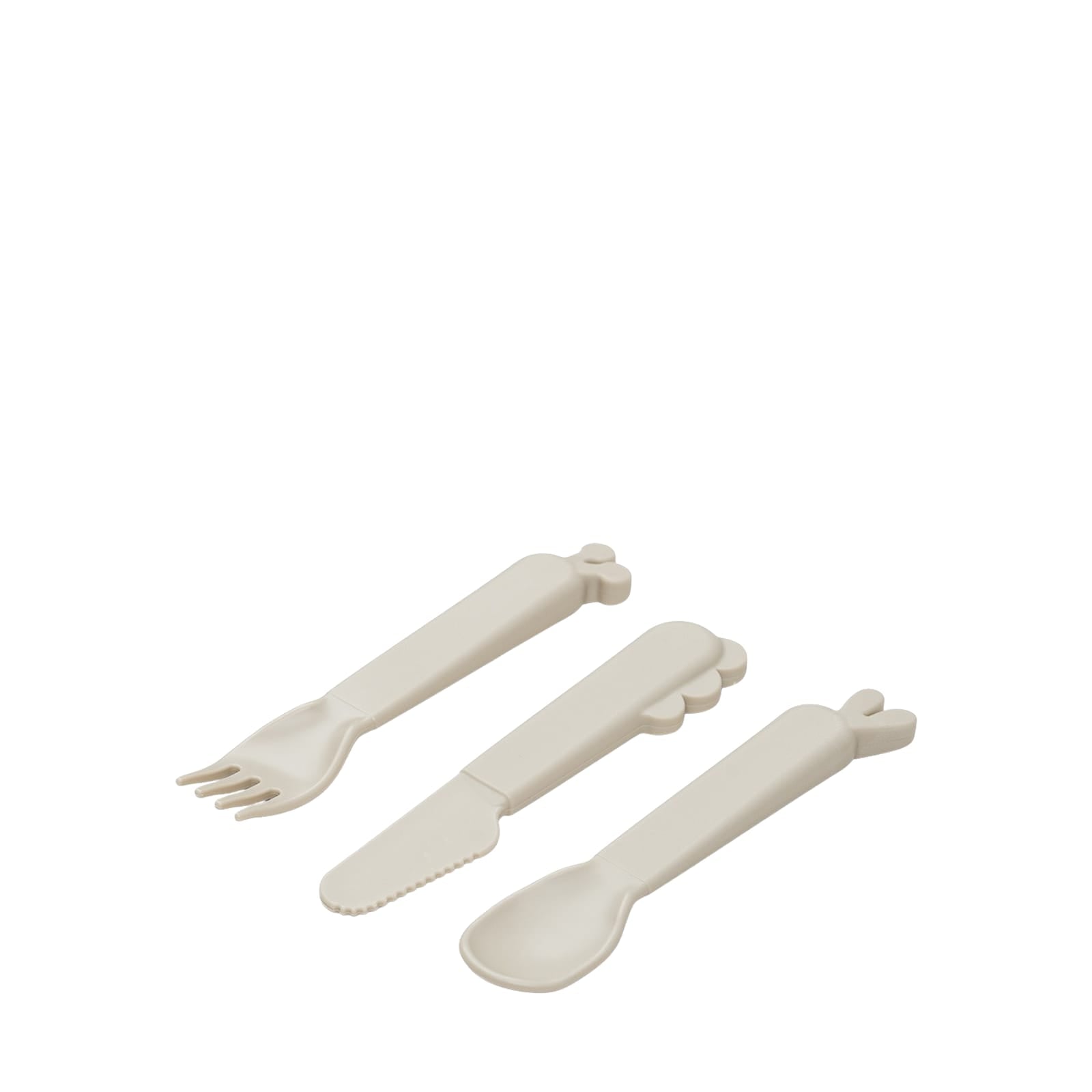 Cutlery Set - Deer Friends Sand