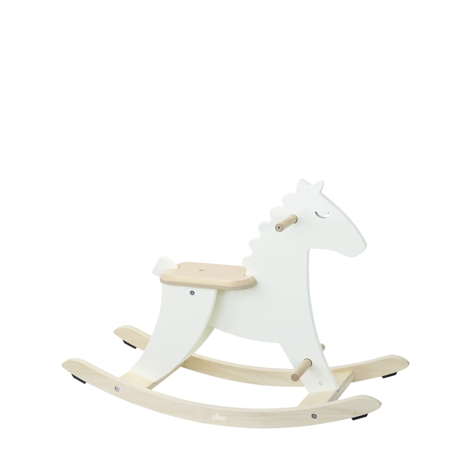 Hudada Rocking Horse - White