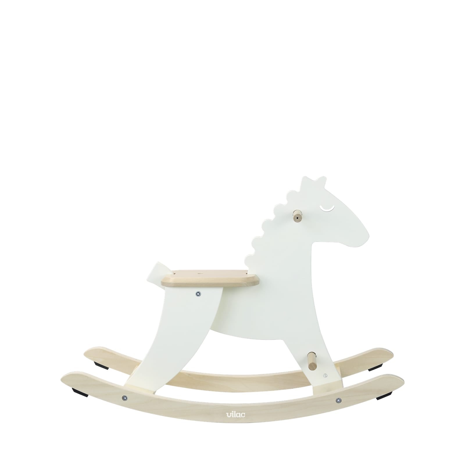 Hudada Rocking Horse - White