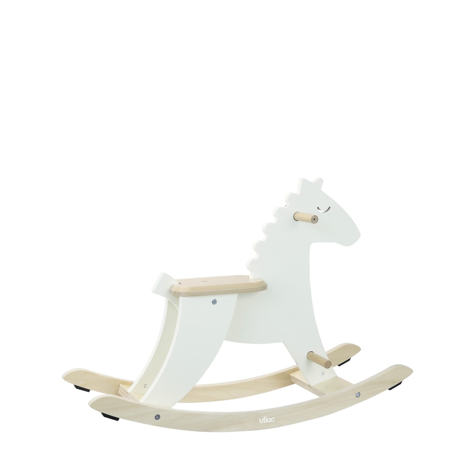 Hudada Rocking Horse - White