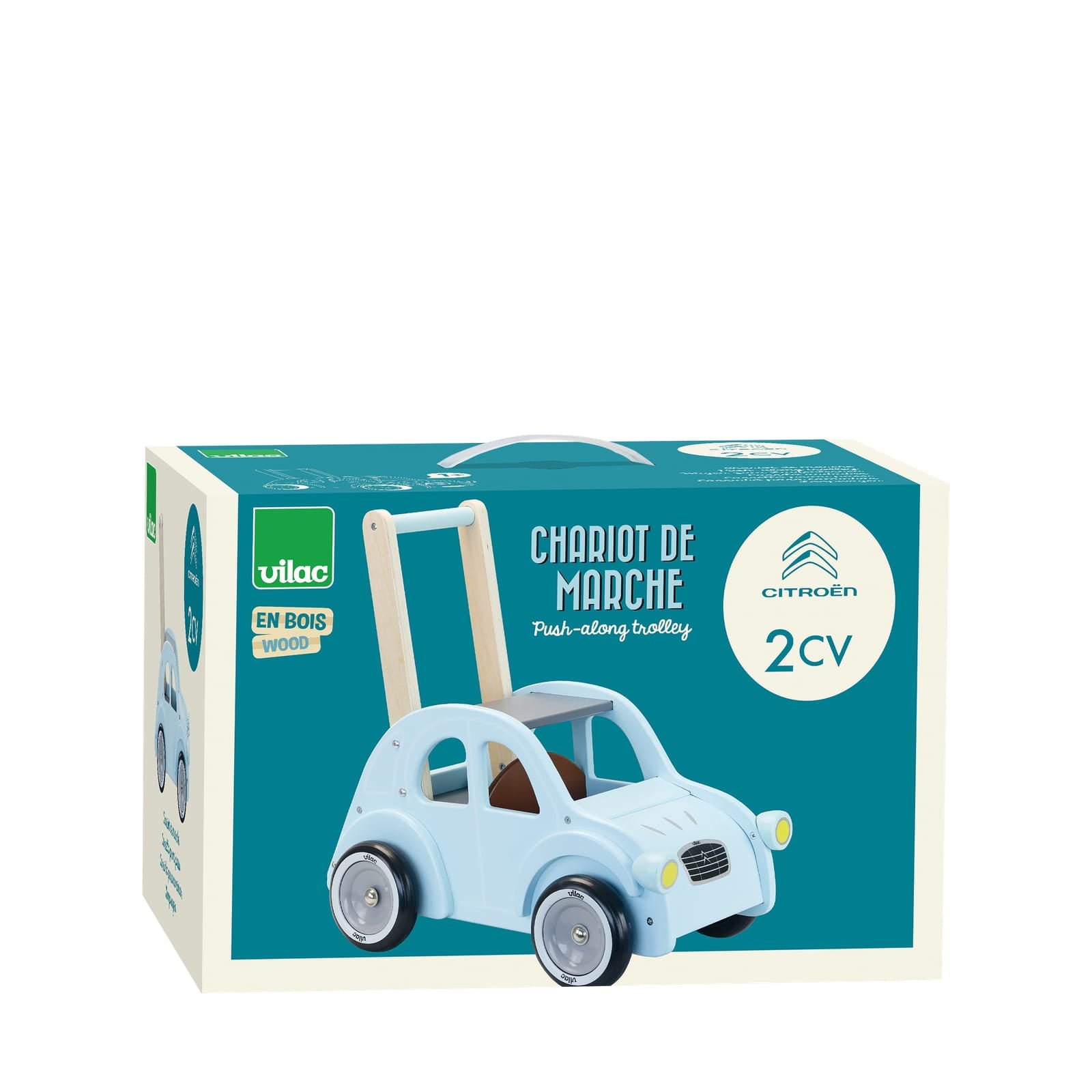 Citroen 2CV Car Baby Walker