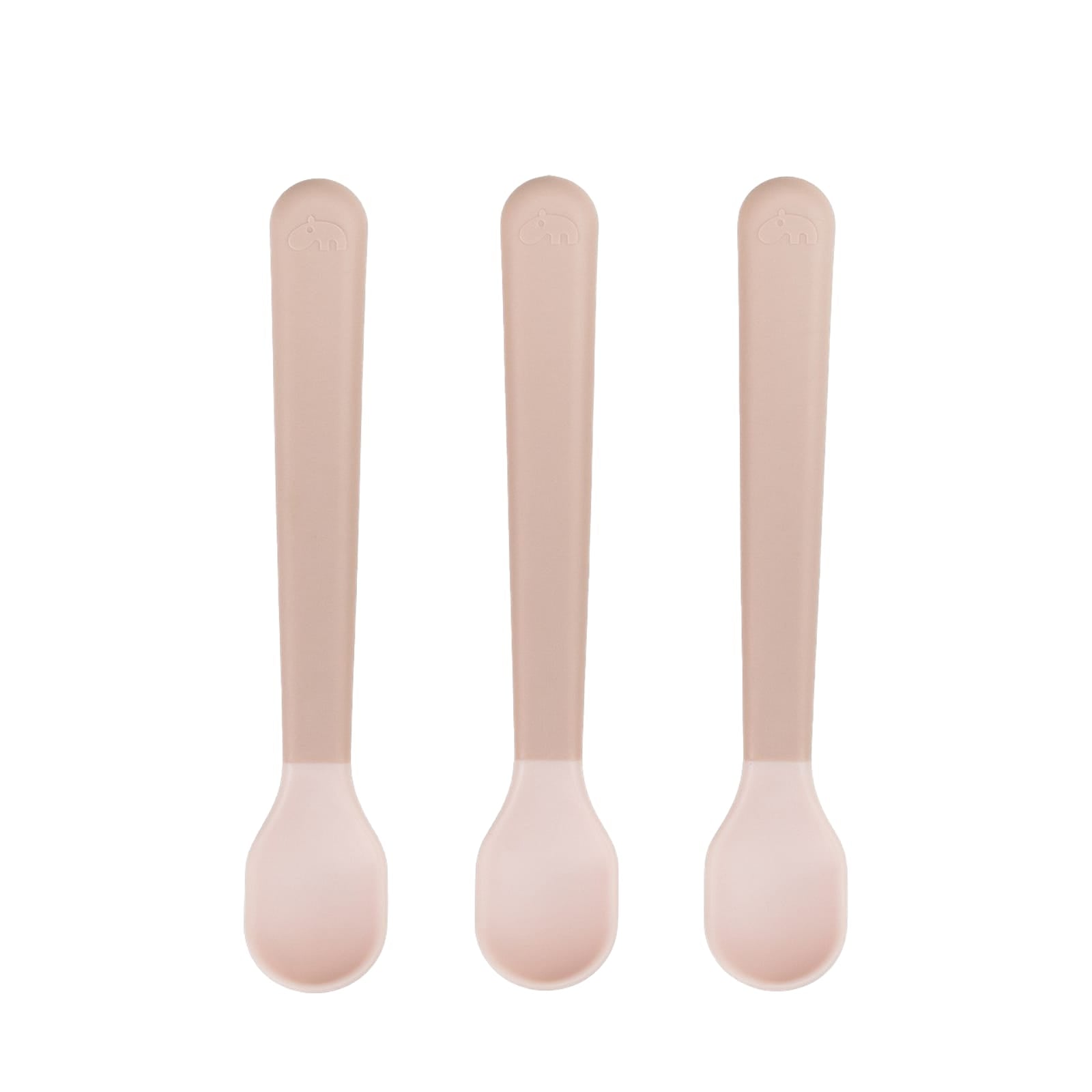 Easy Grip Baby Spoon 3 Pack - Powder