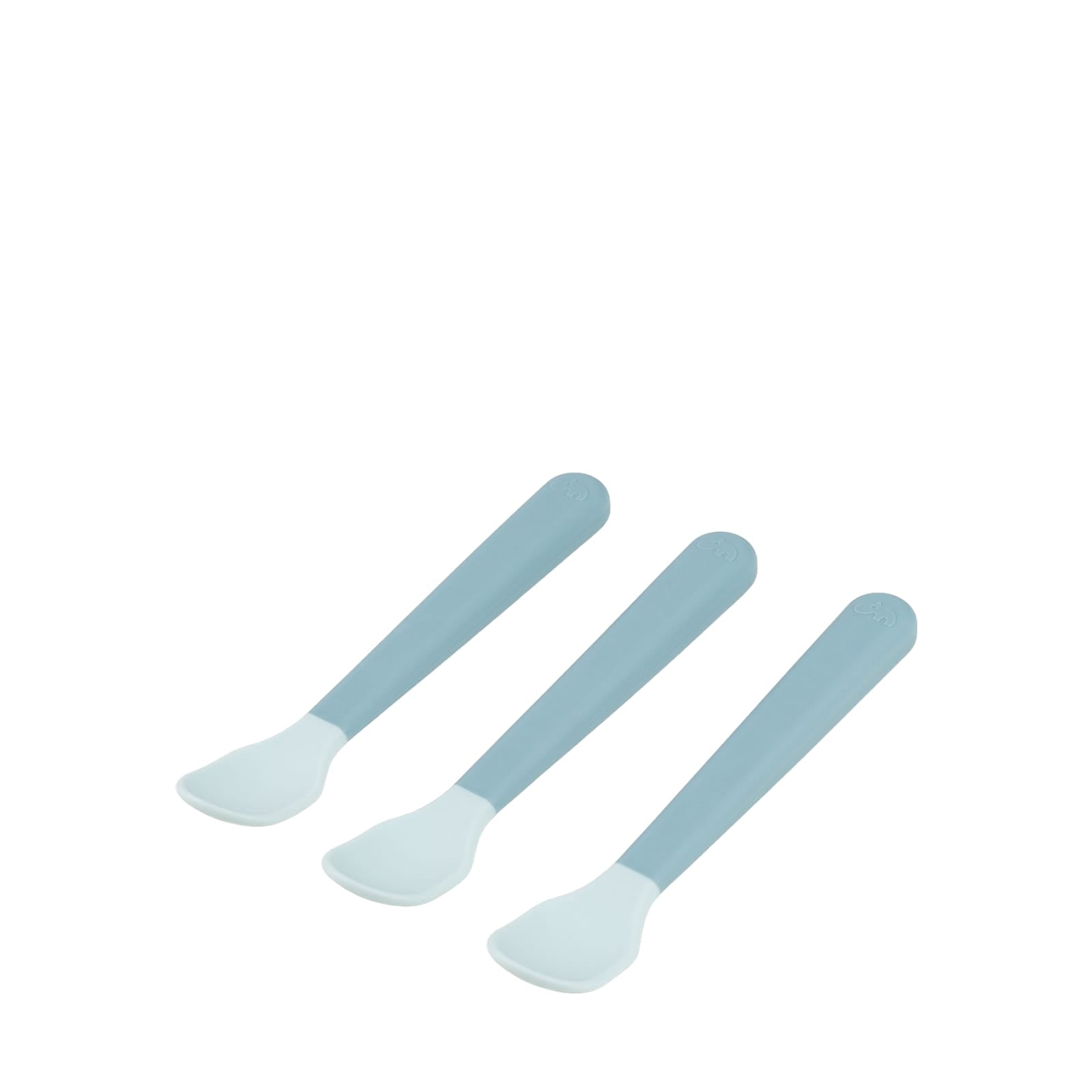 Easy Grip Baby Spoon 3 Pack - Blue