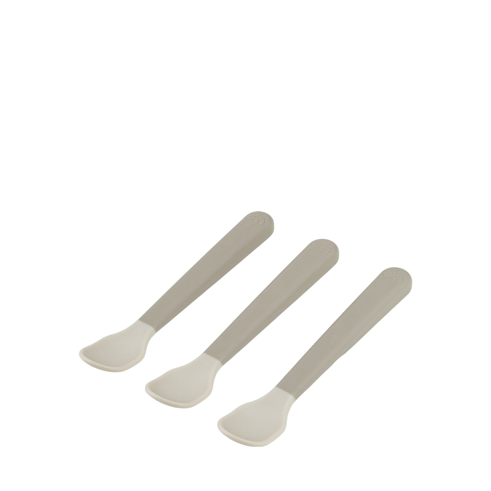 Easy Grip Baby Spoon 3 Pack - Sand