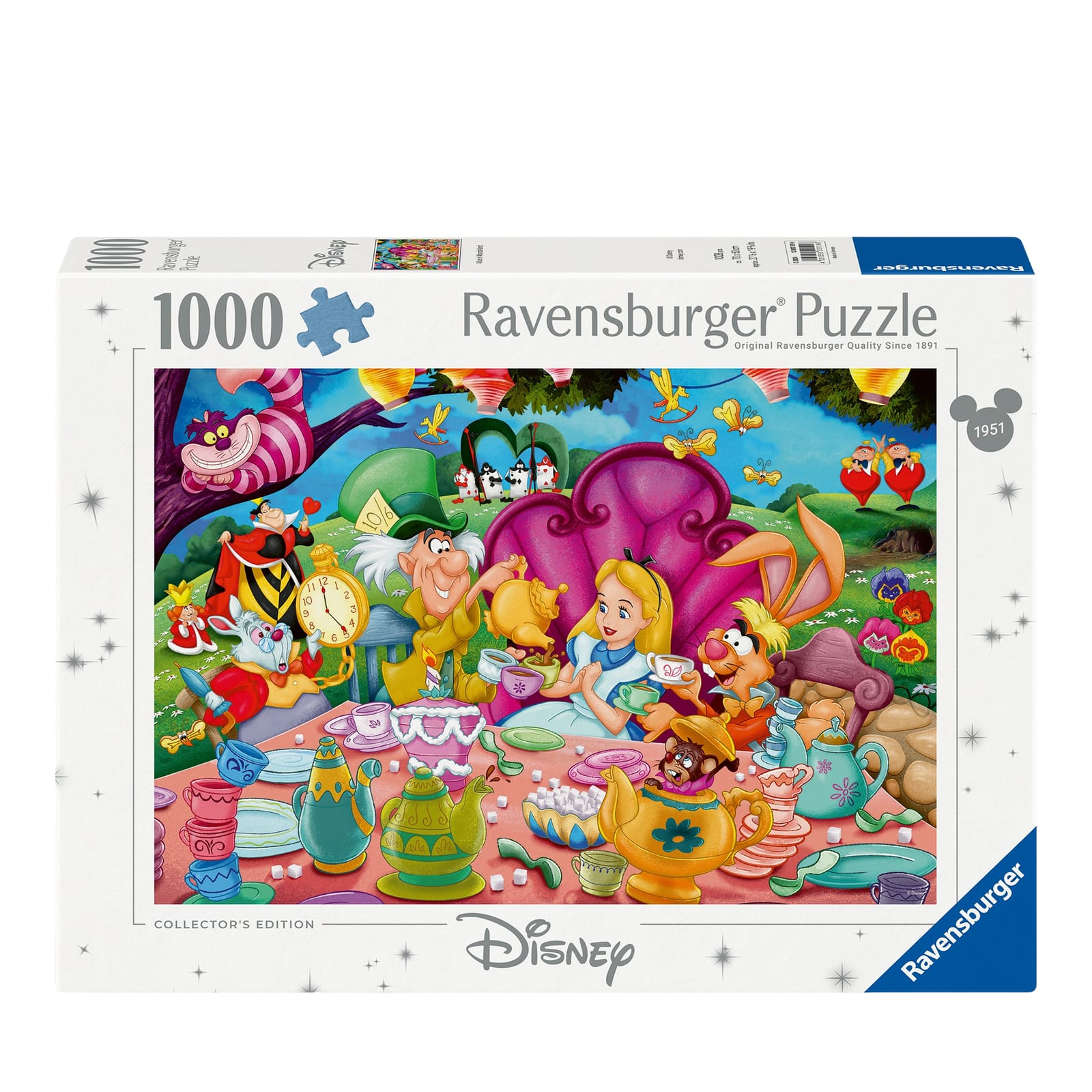 Disney Collectors Edition Alice in Wonderland - 1000 Piece Puzzle