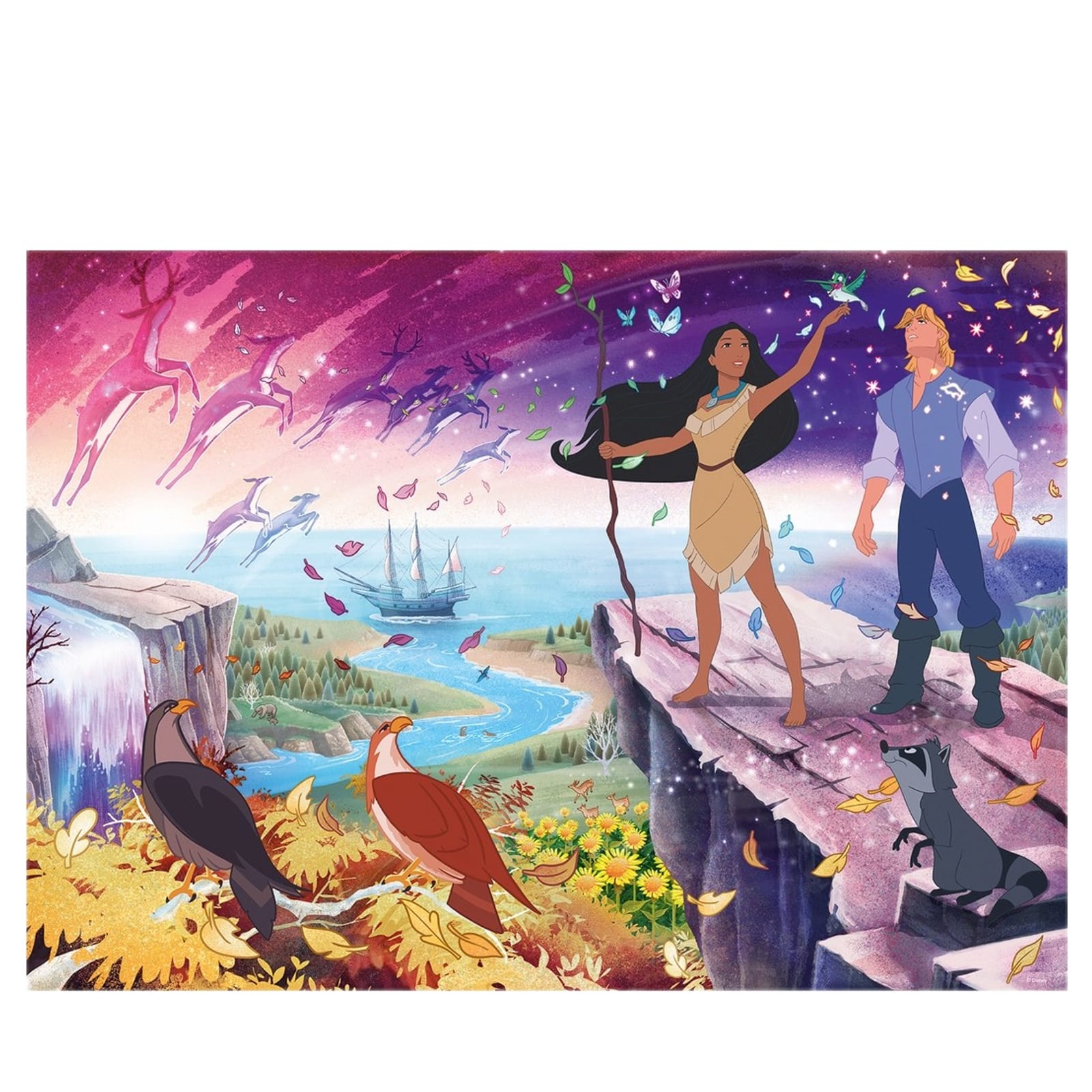 Disney Collectors Edition Pocahontas - 1000 Piece Puzzle