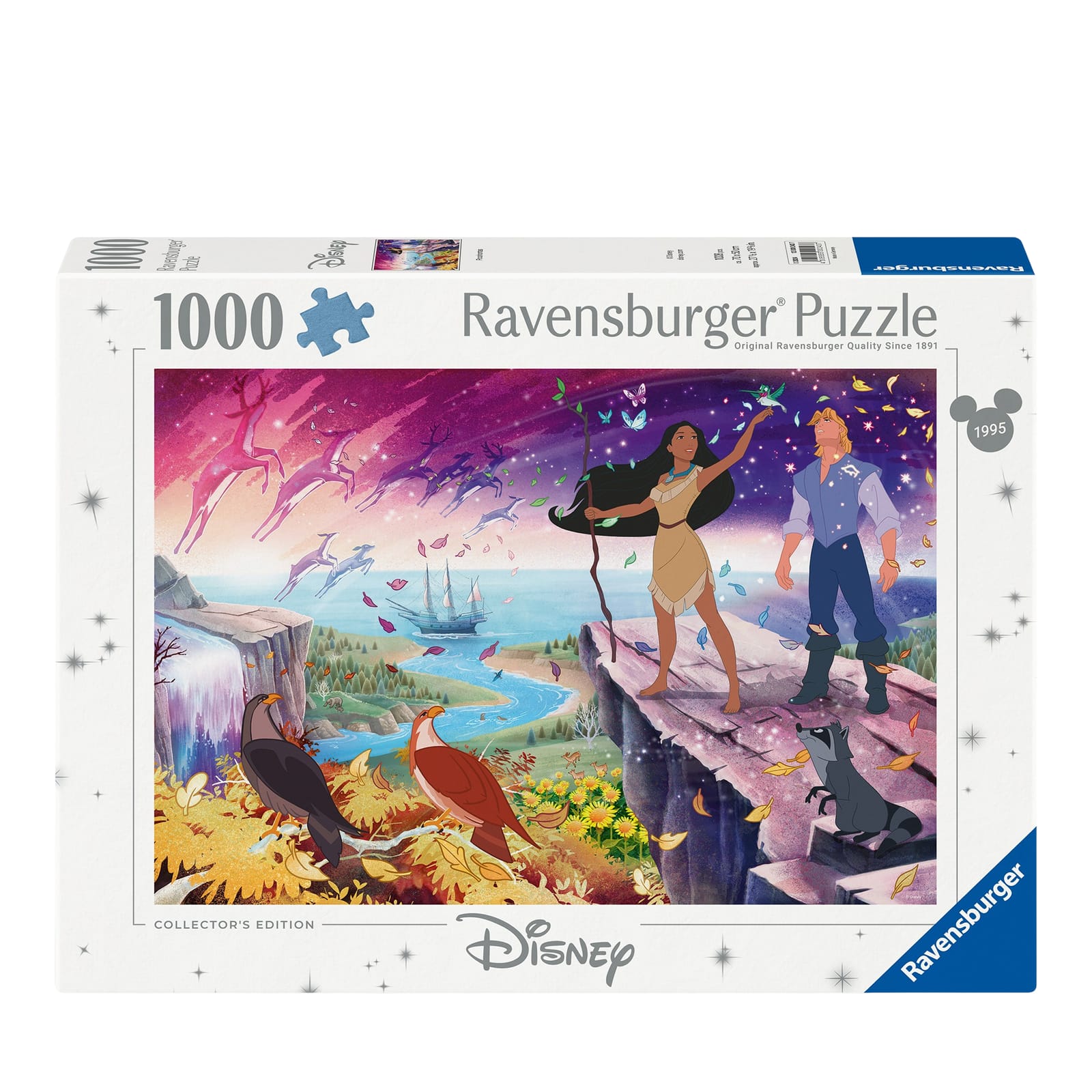 Disney Collectors Edition Pocahontas - 1000 Piece Puzzle