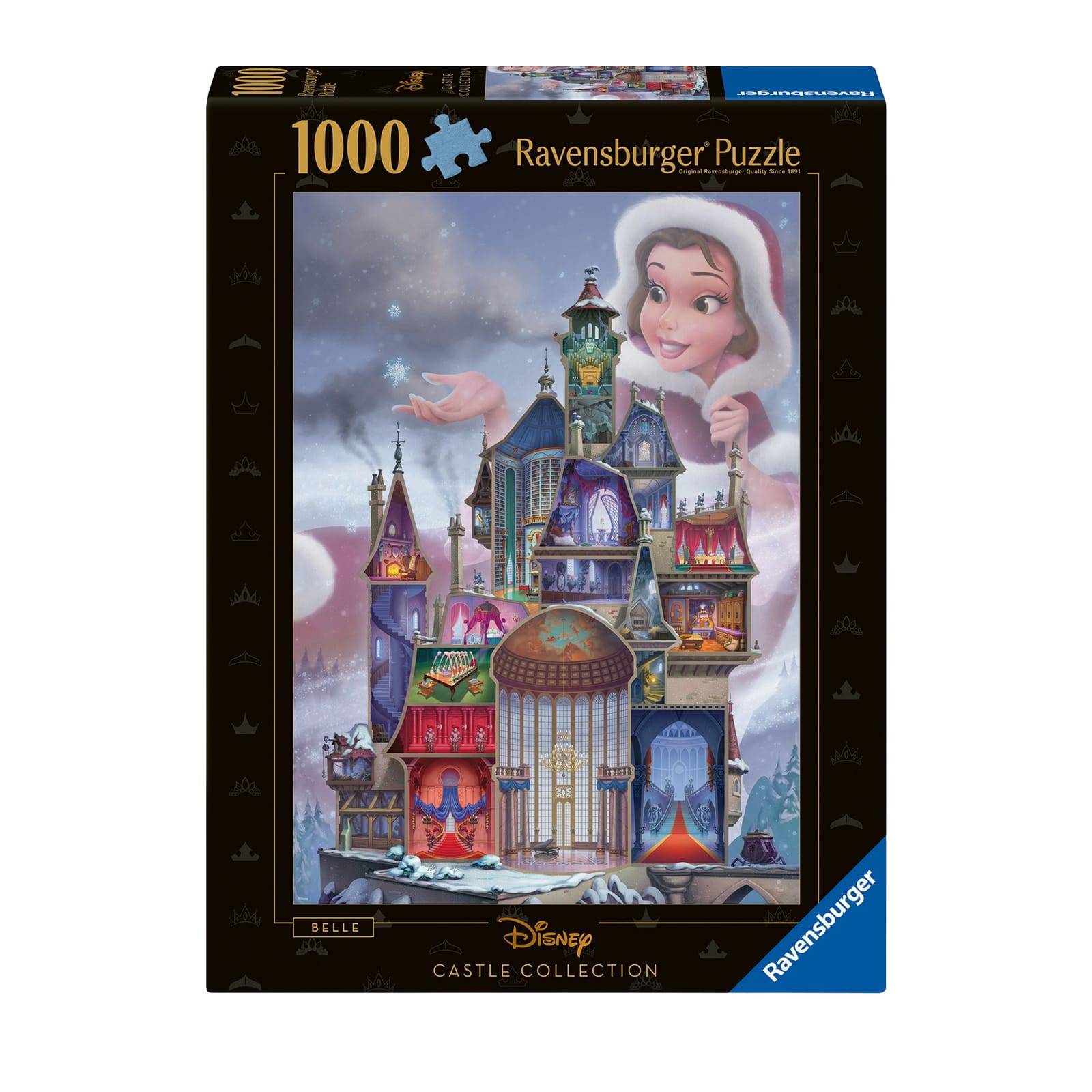 Disney Belle Castle - 1000 Piece Puzzle