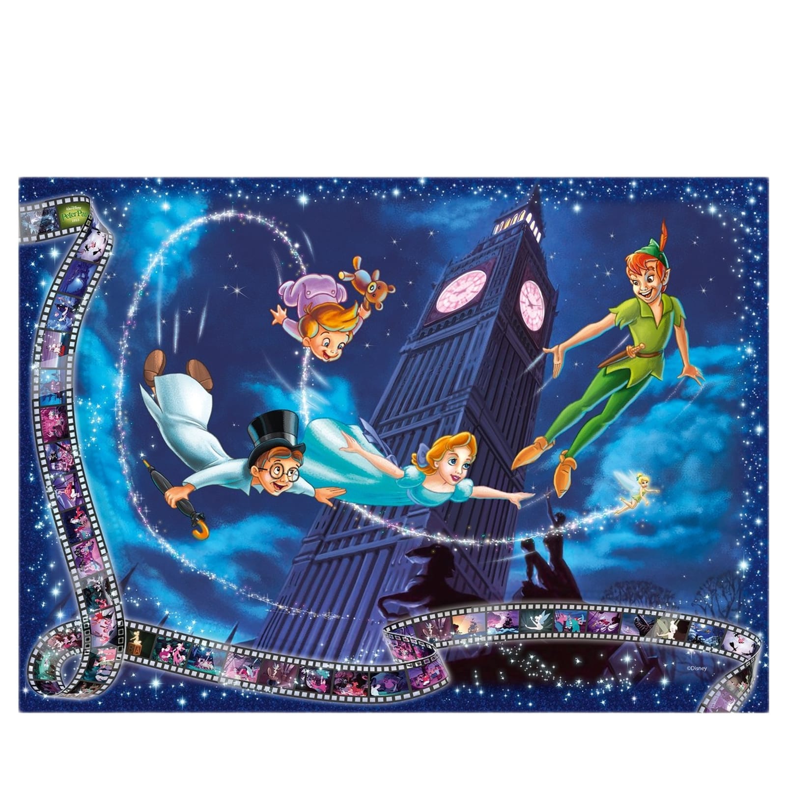 Disney Collectors Edition Peter Pan - 1000 Piece Puzzle
