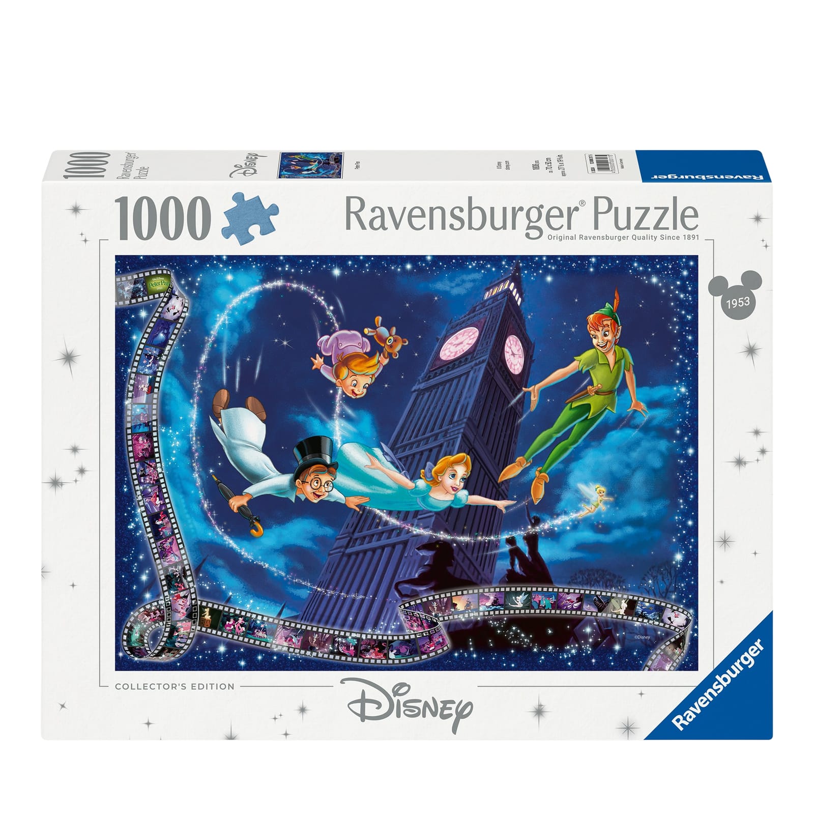 Disney Collectors Edition Peter Pan - 1000 Piece Puzzle