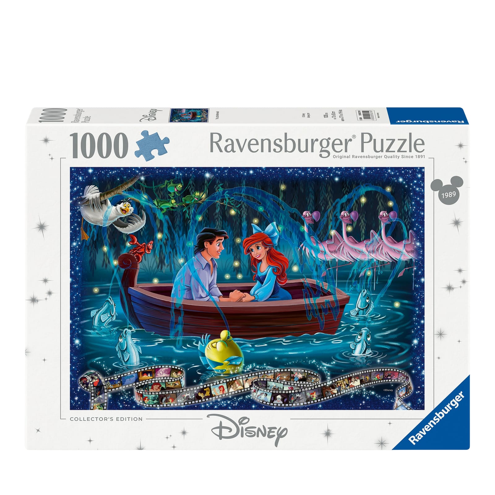 Disney Collectors Edition Little Mermaid - 1000 Piece Puzzle