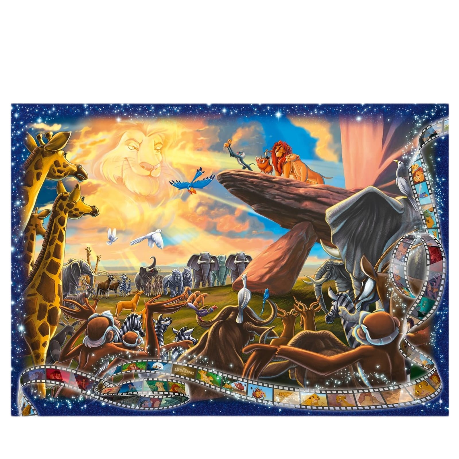 Disney Collectors Edition Lion King - 1000 Piece Puzzle