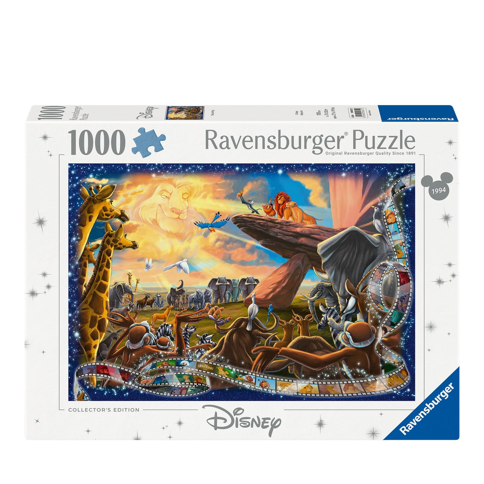 Disney Collectors Edition Lion King - 1000 Piece Puzzle