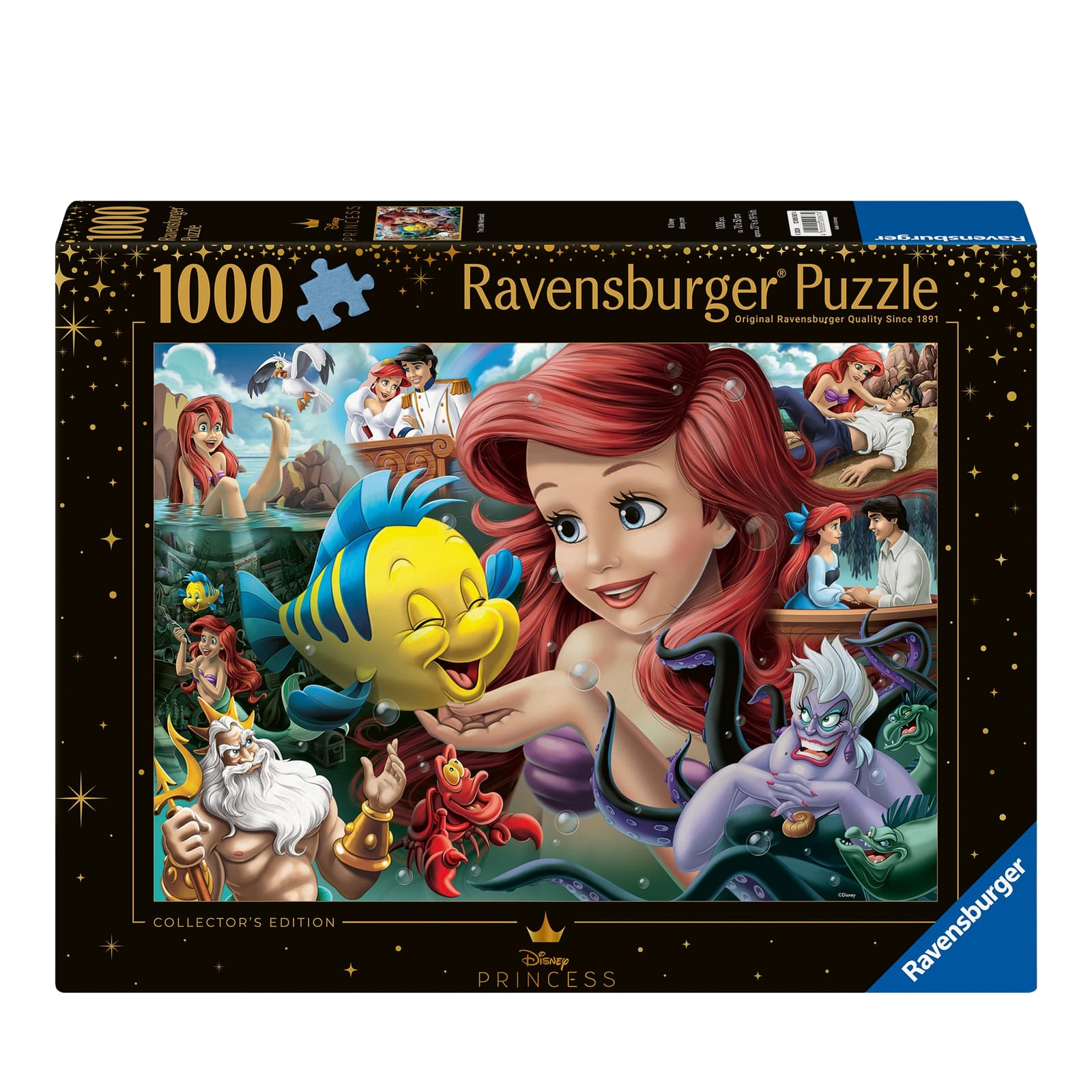 Disney Princess Heroines No.3 The Little Mermaid - 1000 Piece Puzzle