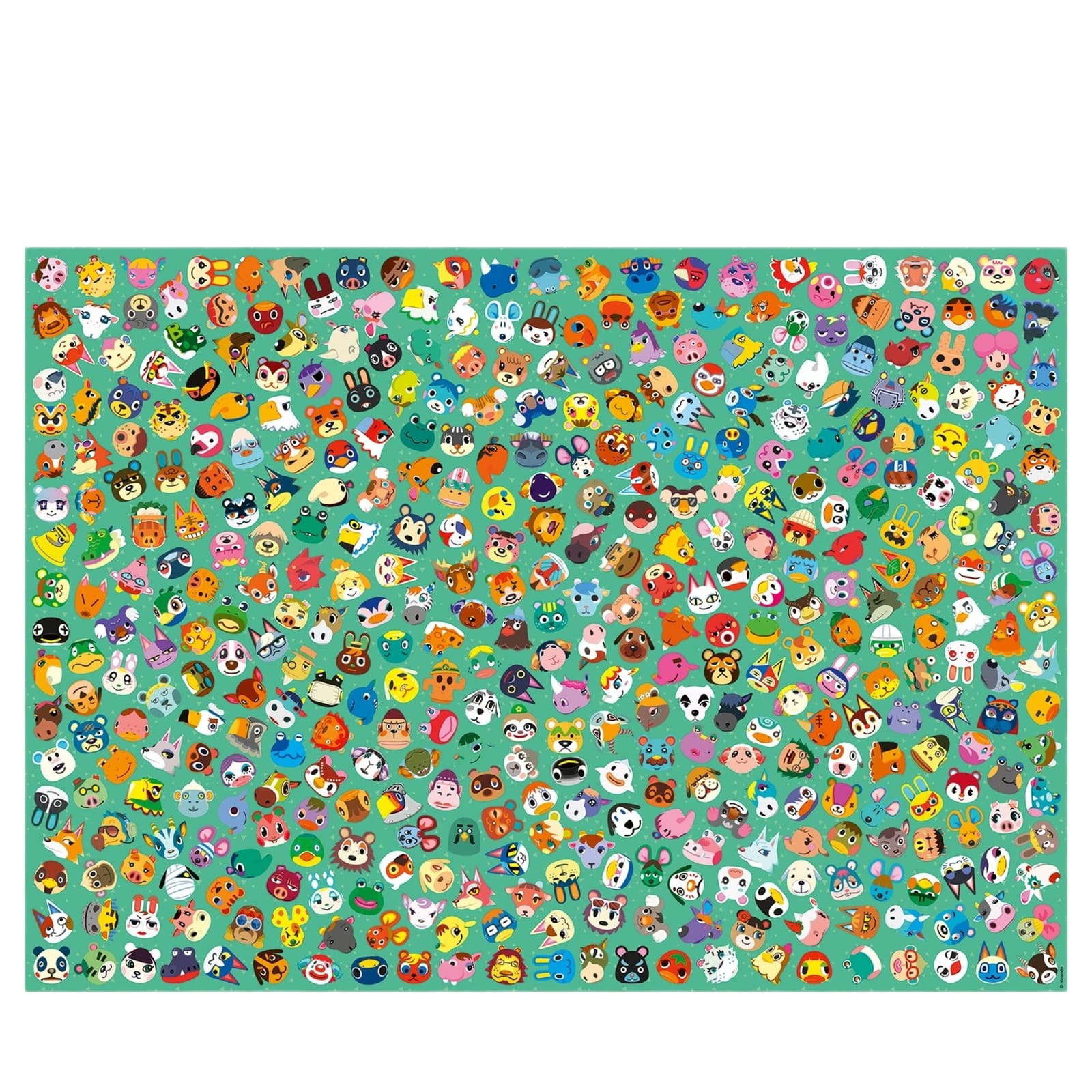Challenge Animal Crossing - 1000 Piece Puzzle