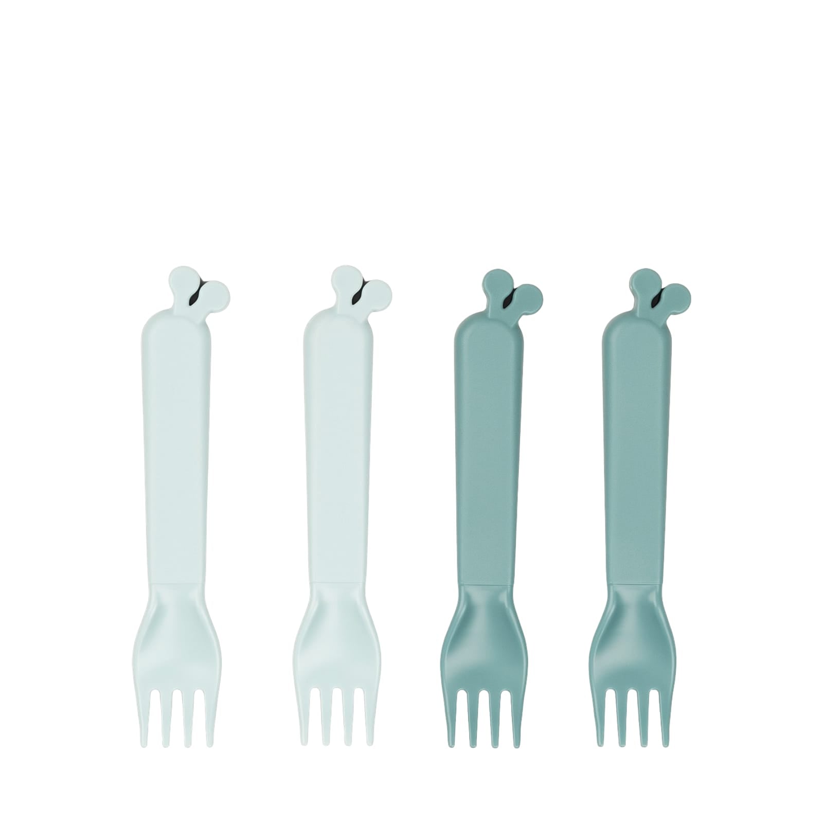 Forks 4 Pack - Raffi Blue