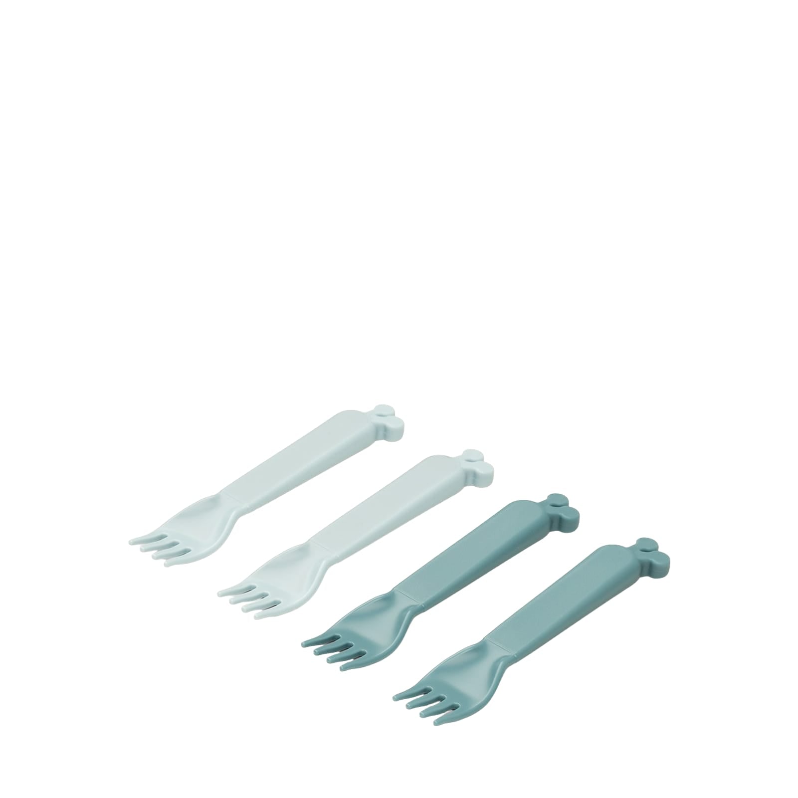 Forks 4 Pack - Raffi Blue