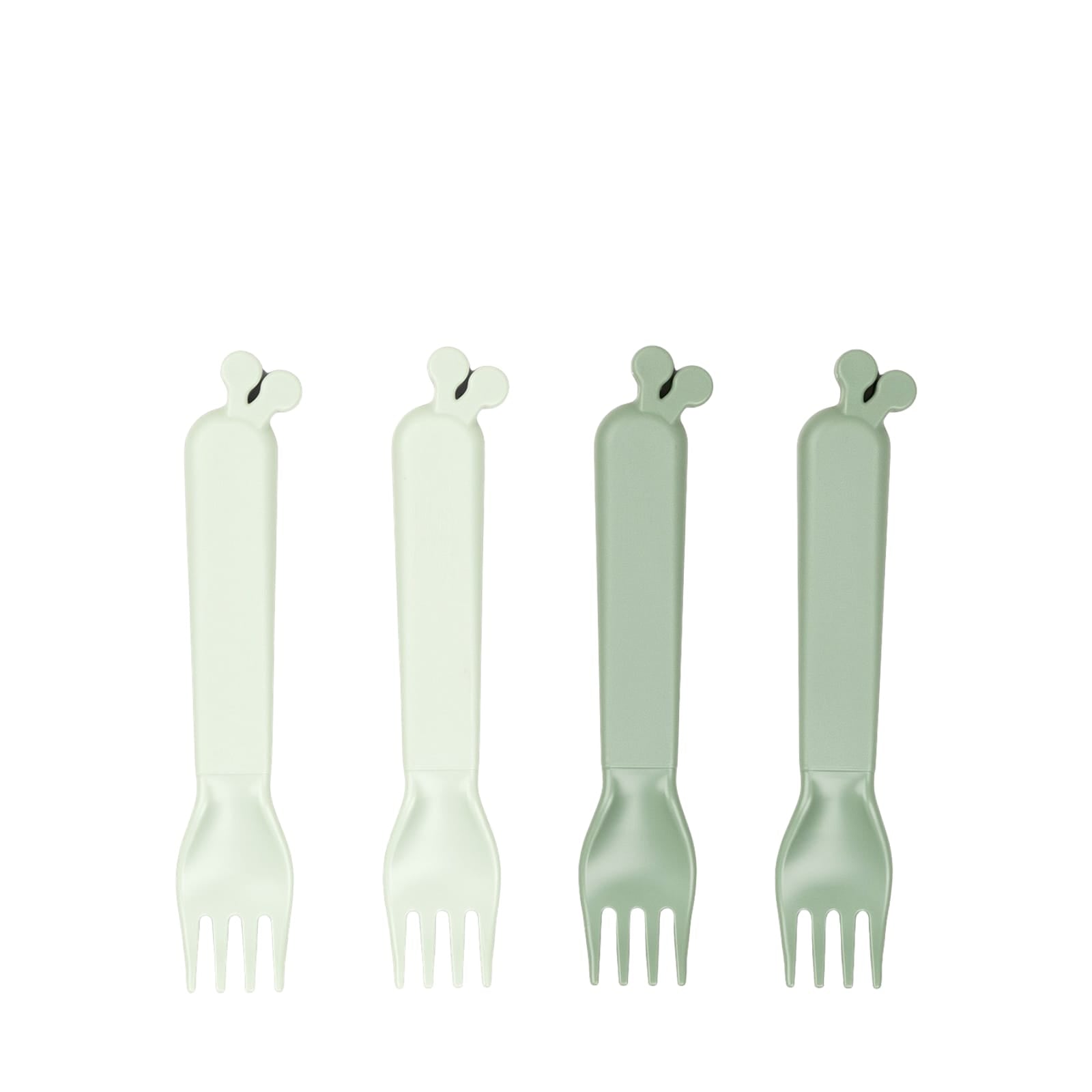 Forks 4 Pack - Raffi Green