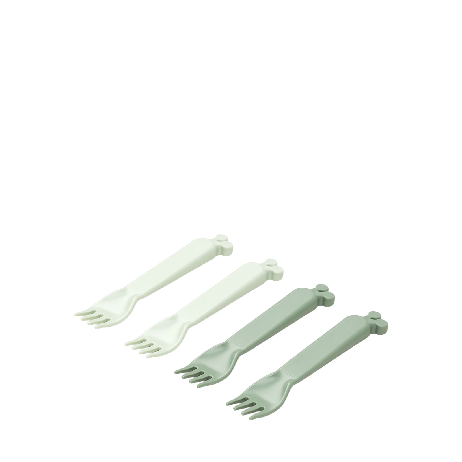 Forks 4 Pack - Raffi Green