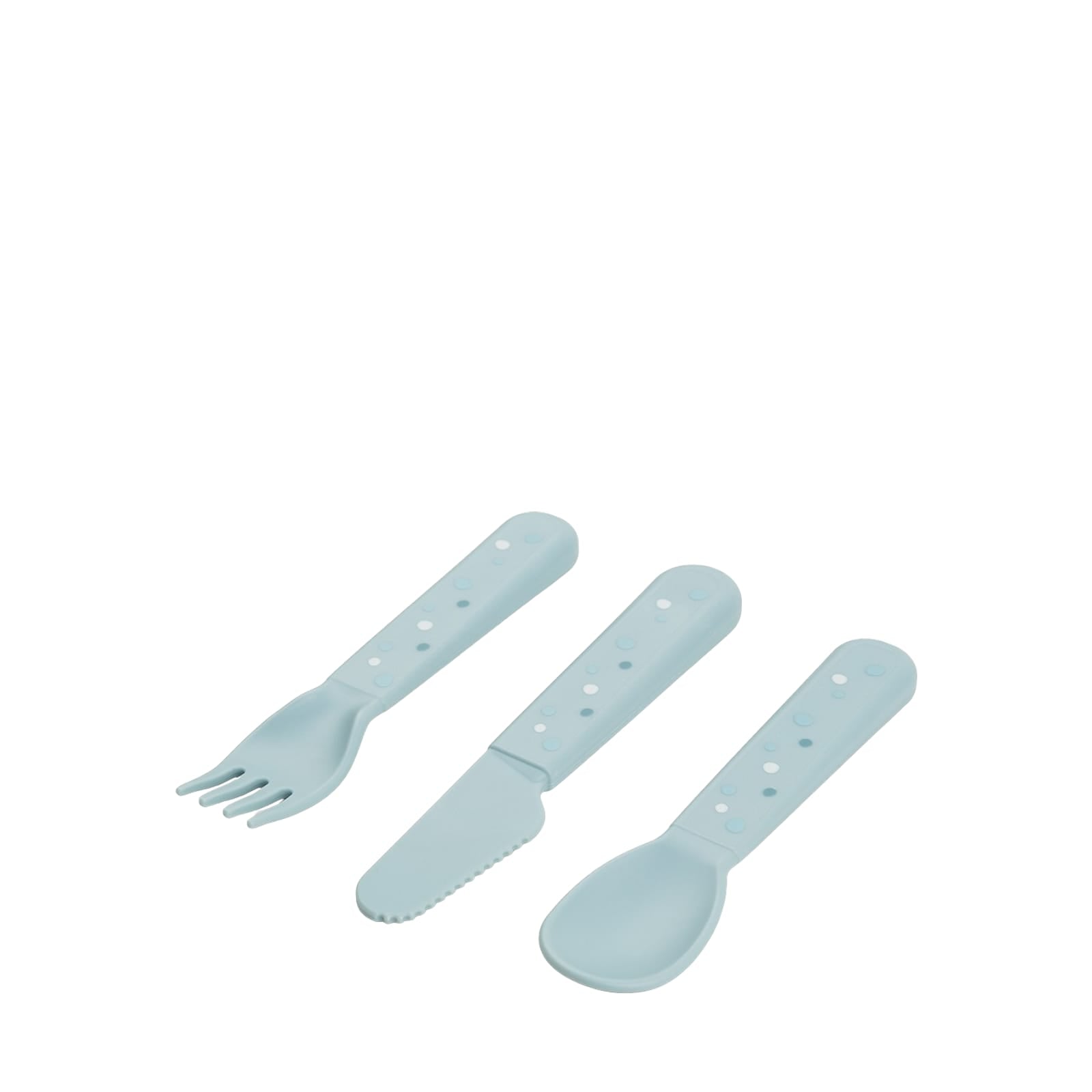 Cutlery Set - Happy Dots Blue