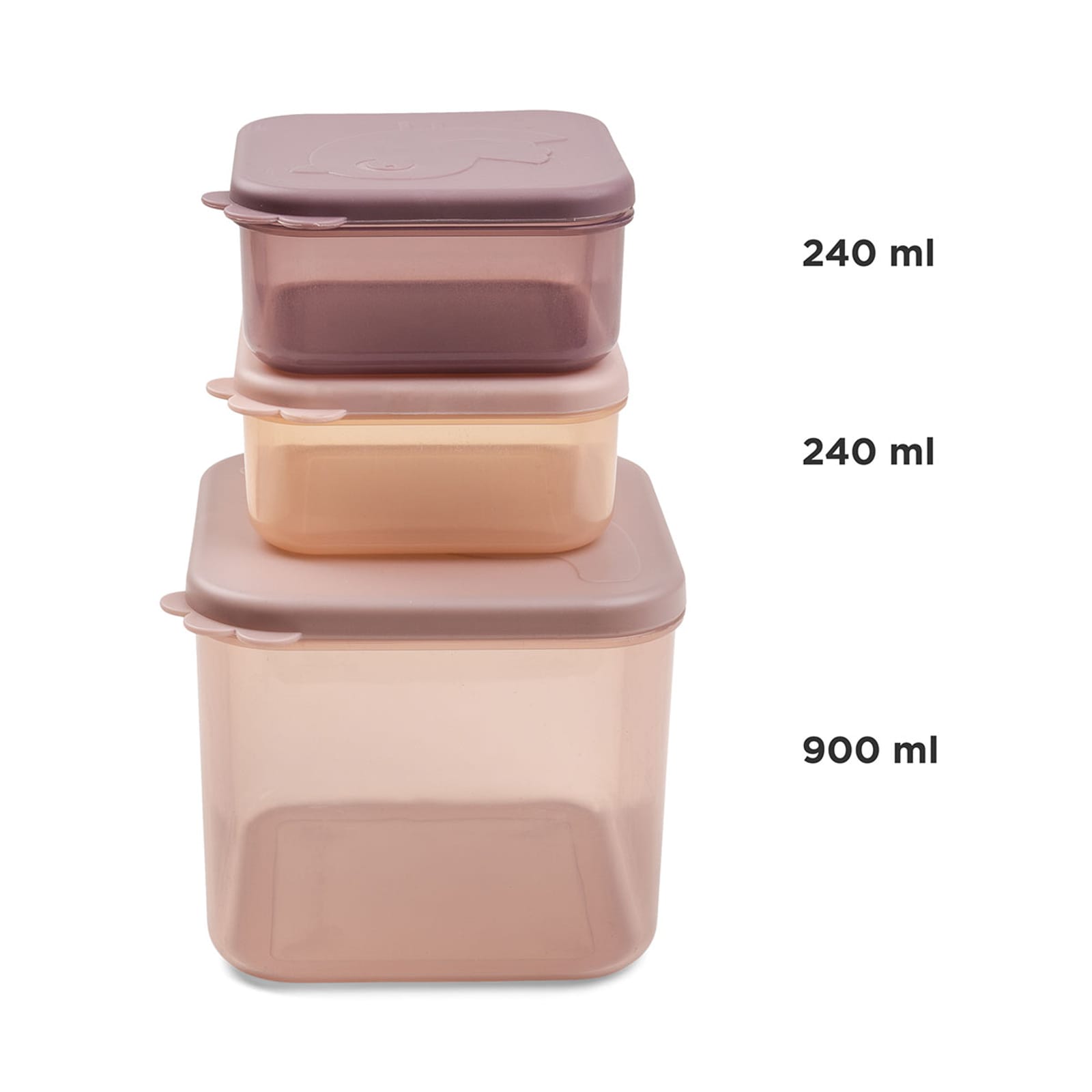 Food Storage Container Set - Elphee Powder