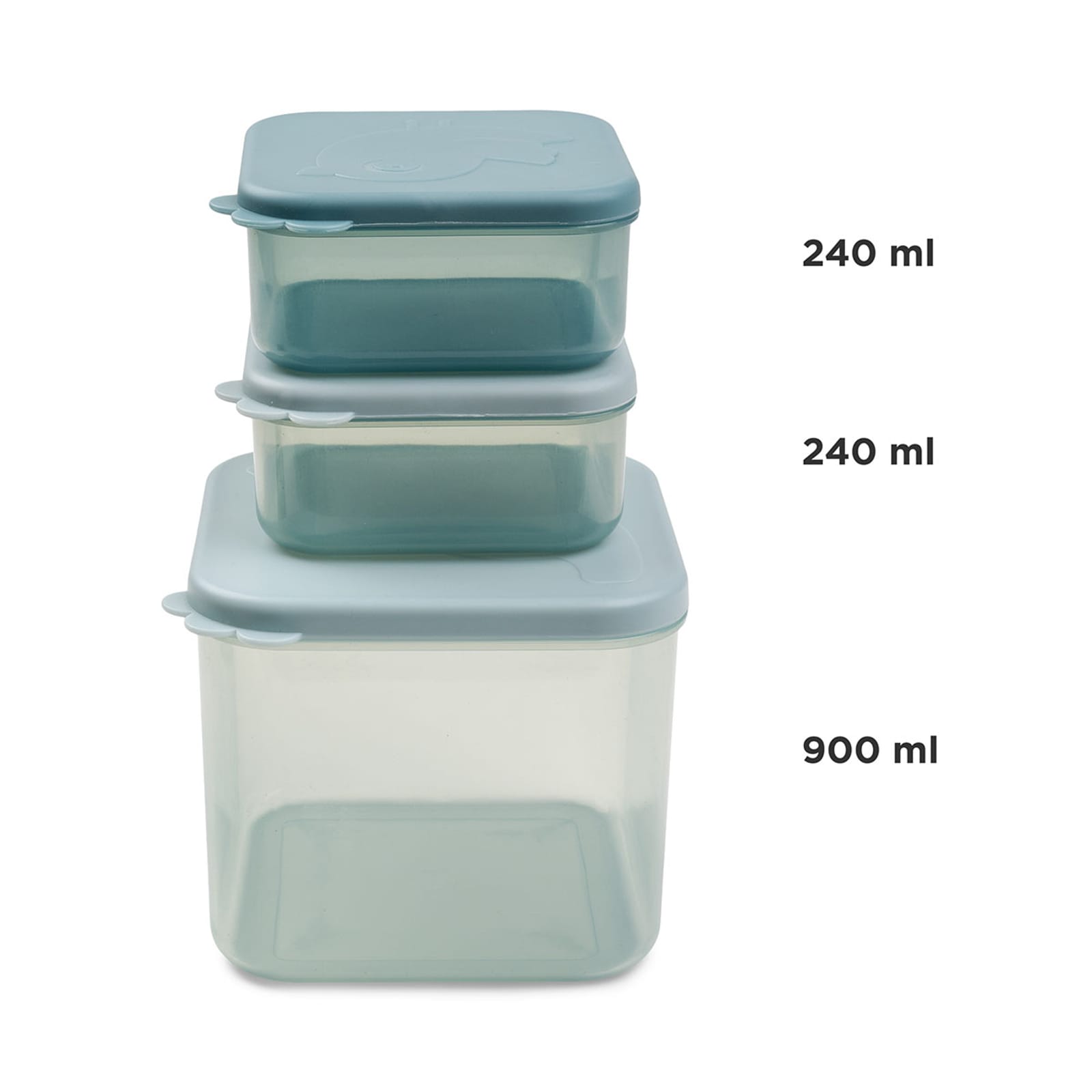 Food Storage Container Set - Elphee Blue