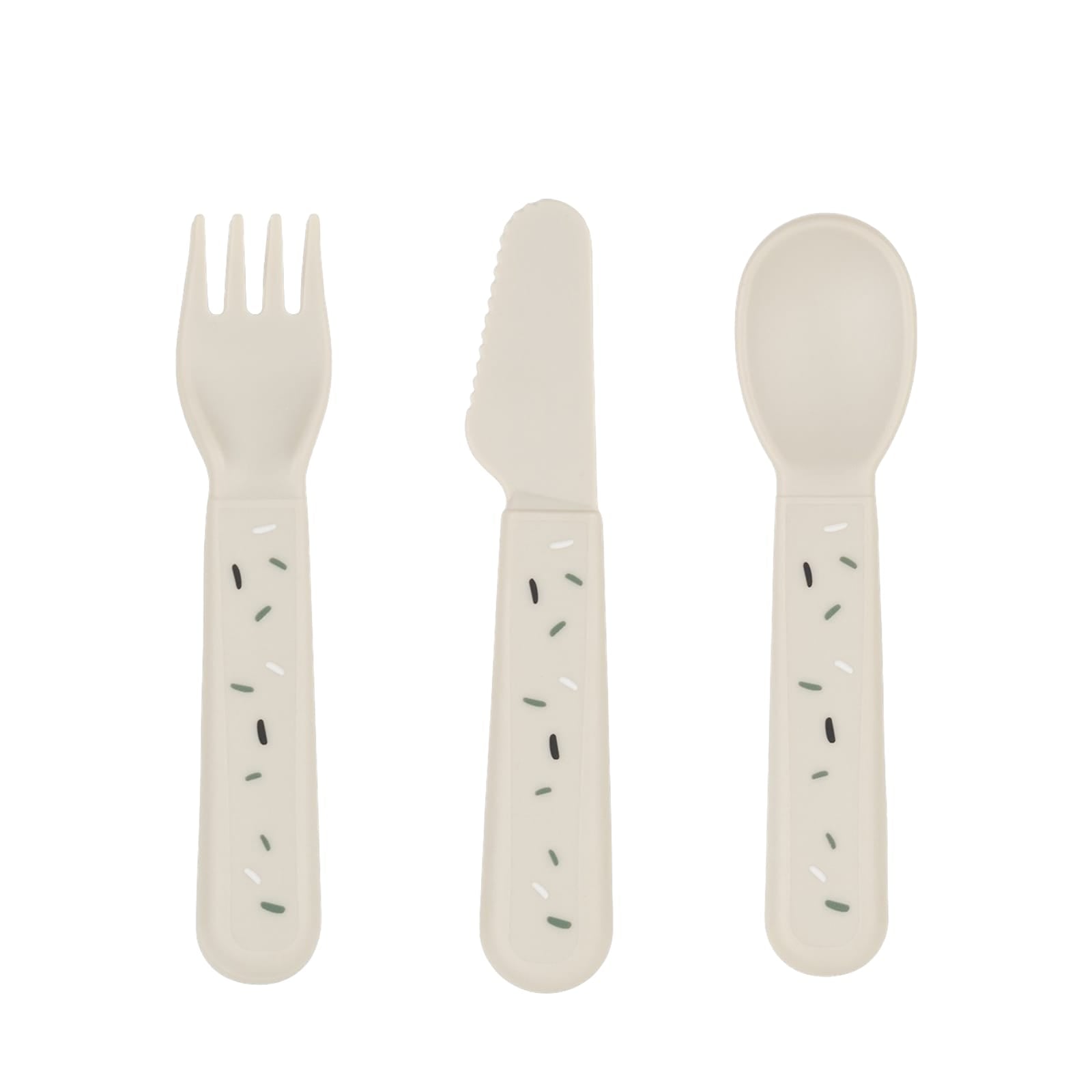 Cutlery Set - Confetti Sand