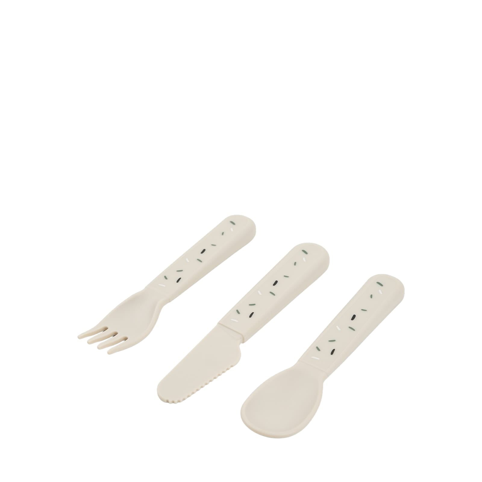 Cutlery Set - Confetti Sand