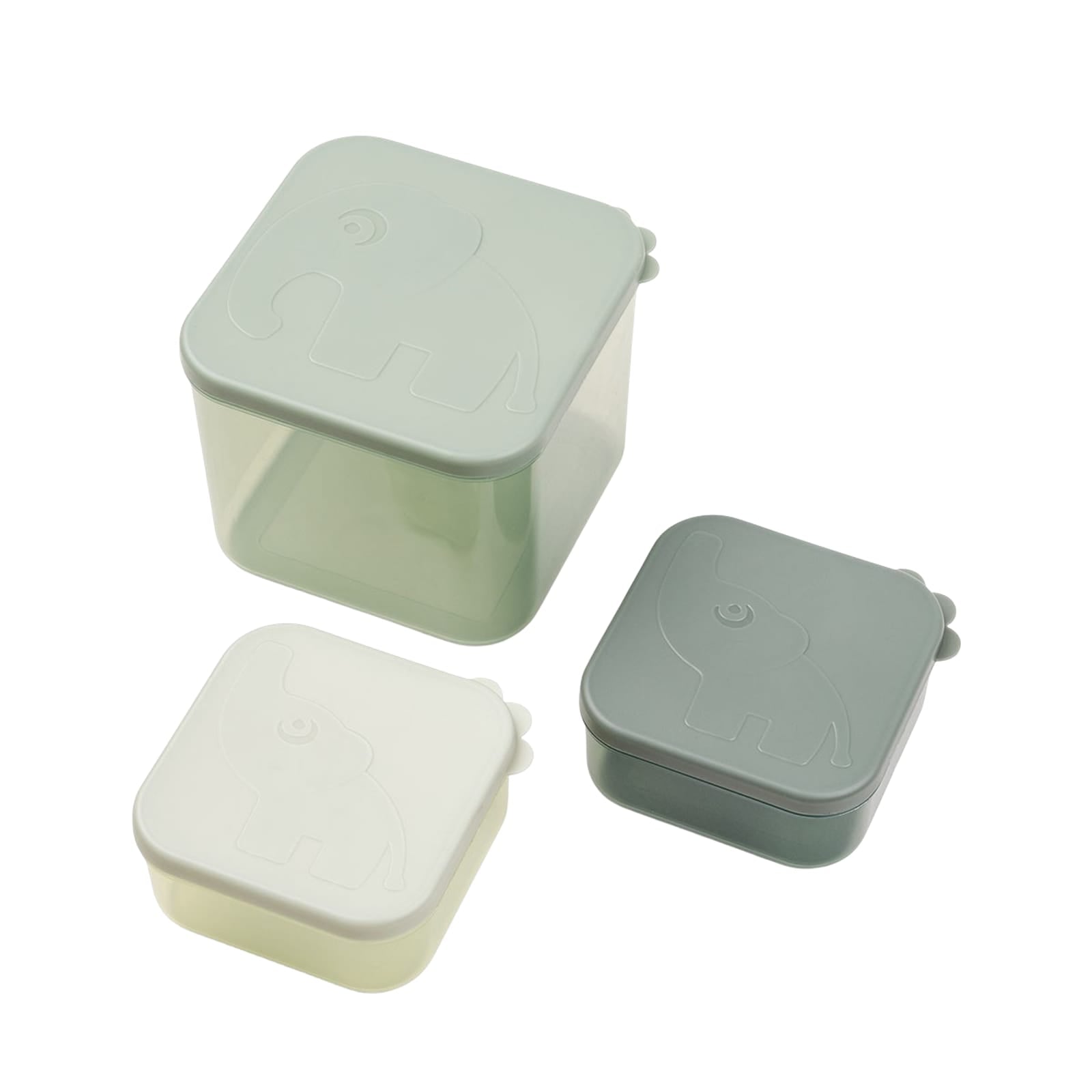 Food Storage Container Set - Elphee Green