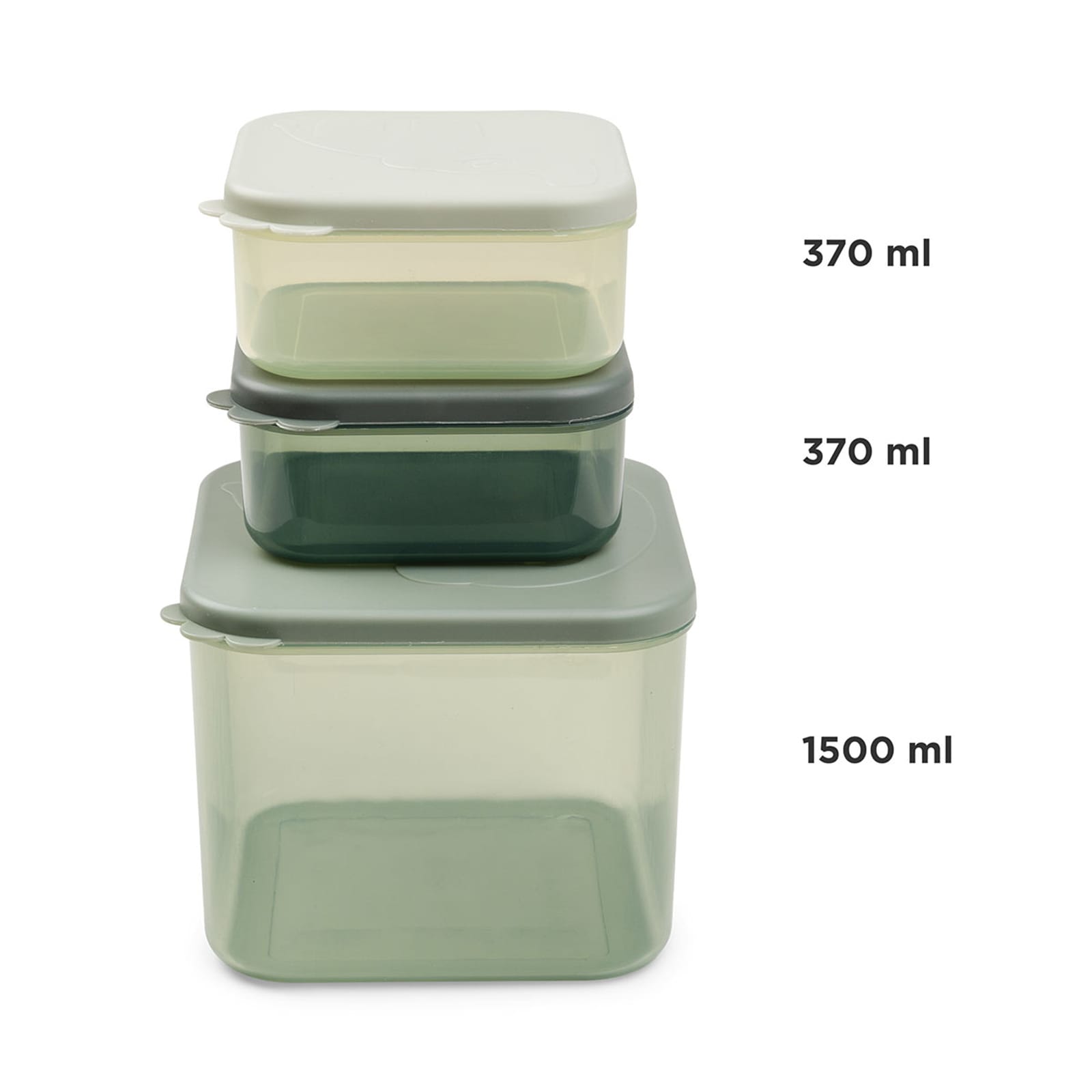 Food Storage Container Set - Elphee Green