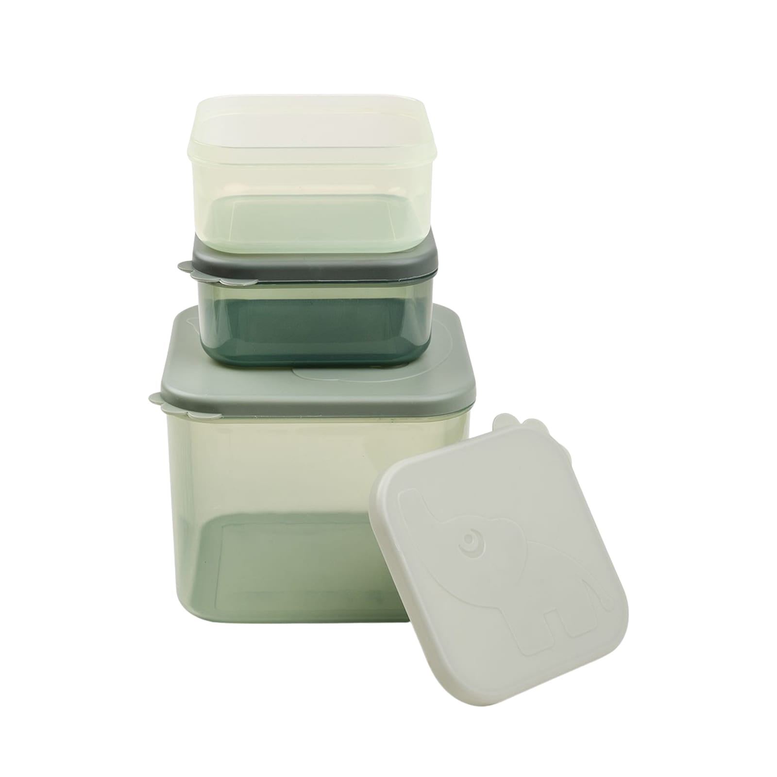 Food Storage Container Set - Elphee Green