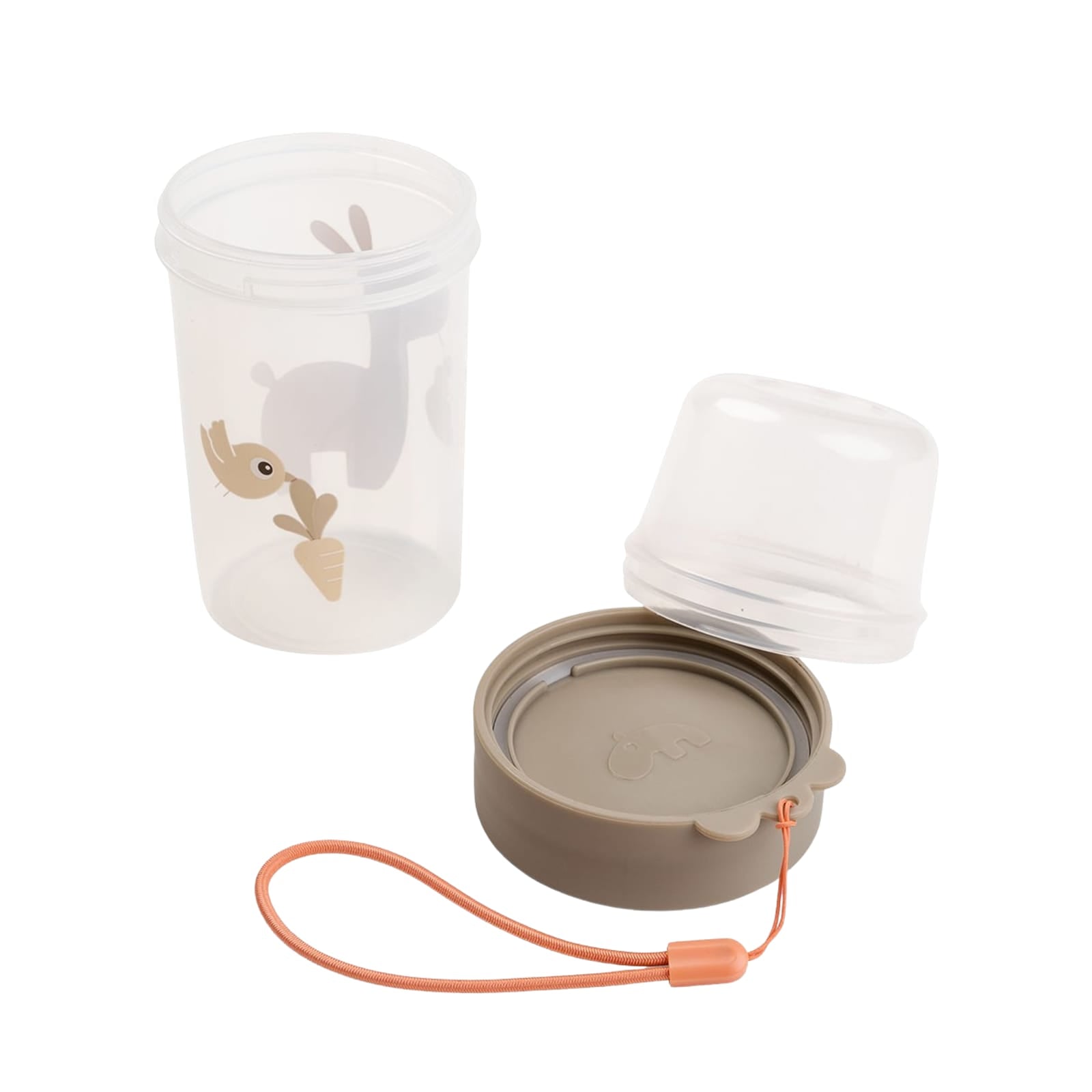 2 Way Large Snack Container - Lalee Sand