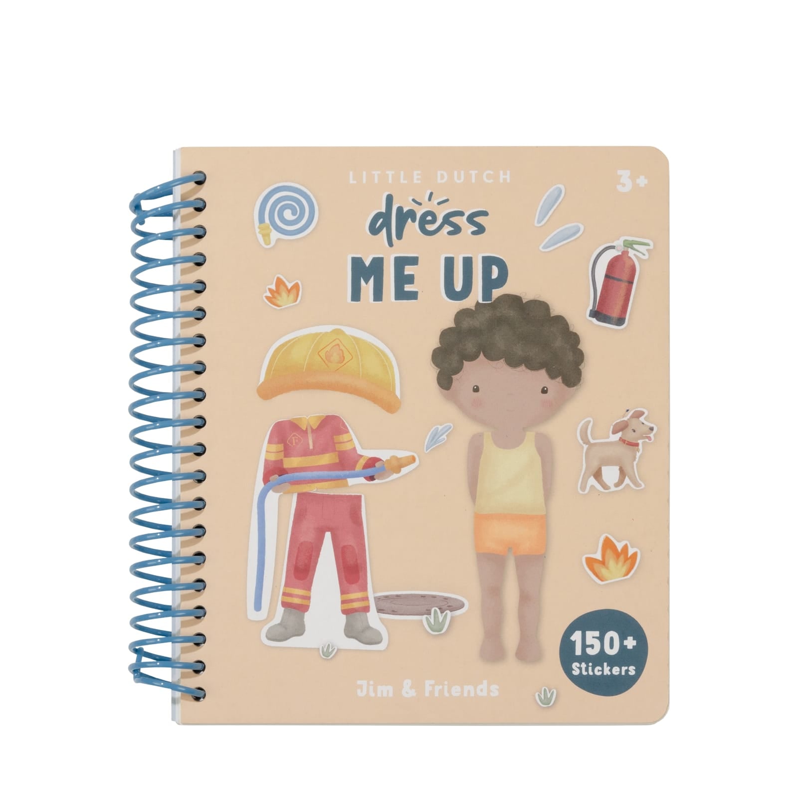 Dress Me Up Book - Jim and Friends